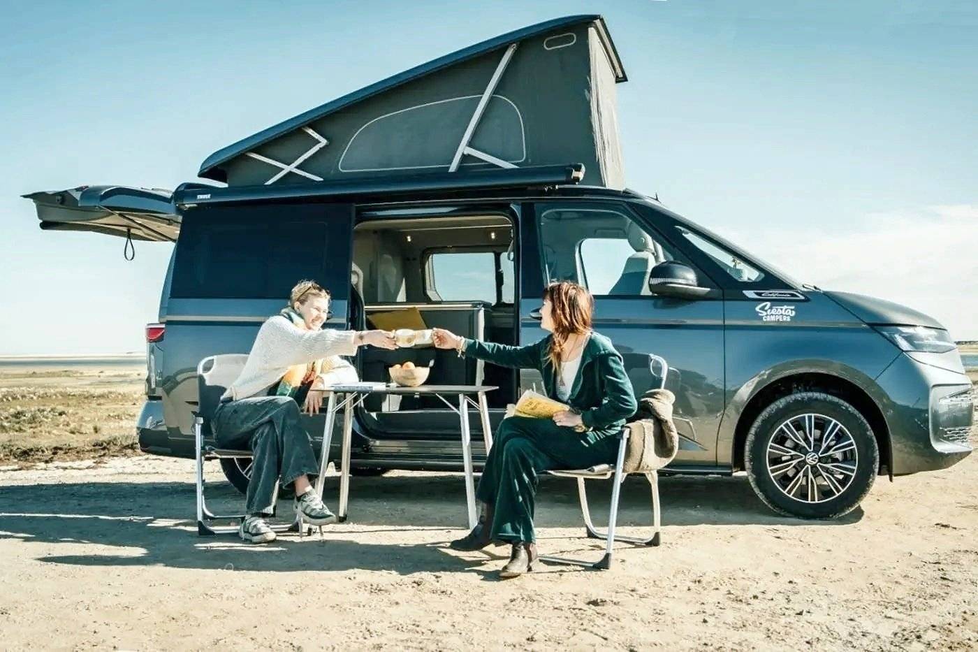 Volkswagen T7 California Ocean