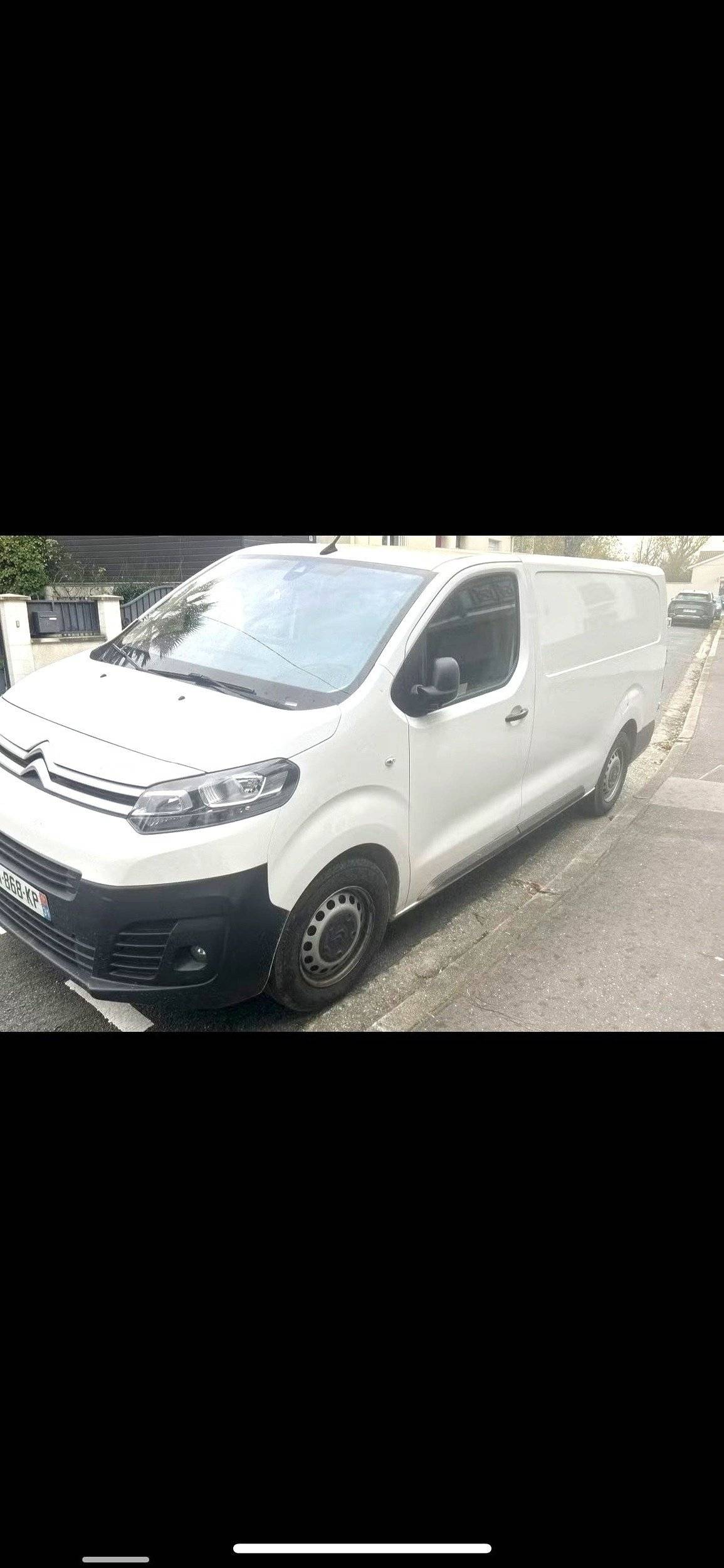 Citroën Jumpy 2,2 l 120 ch