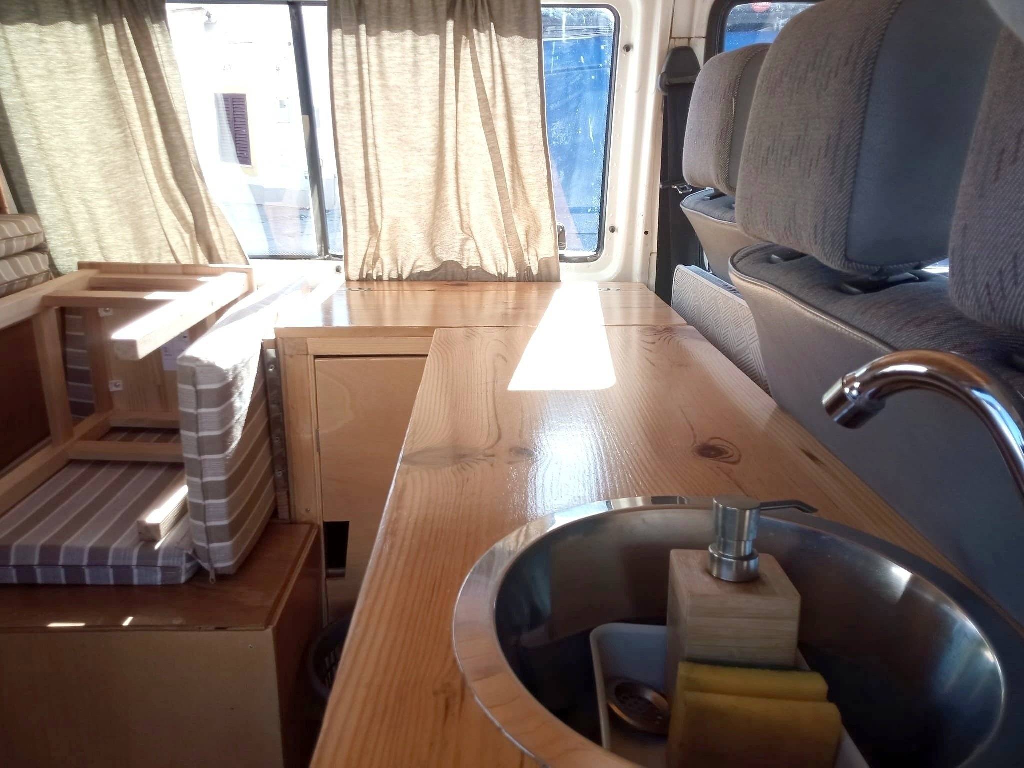 Make My Van Transporter T4 2.4D