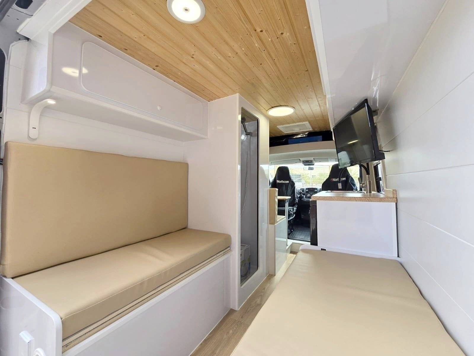 Couchages Citroën Citroën jumper - Yescapa