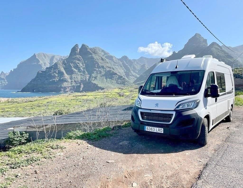 camper Peugeot Boxer