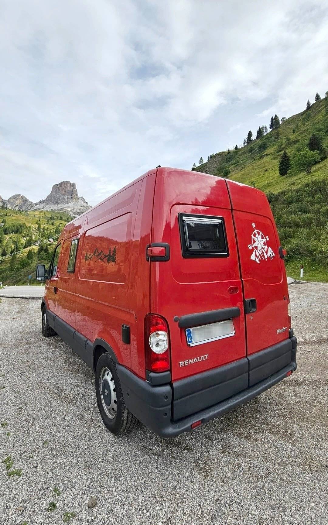 Renault Master 2,5 l dCi 120