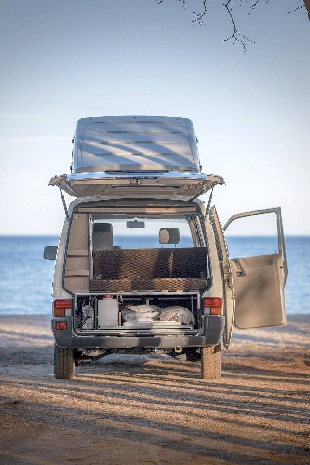 Biancovan T4 California