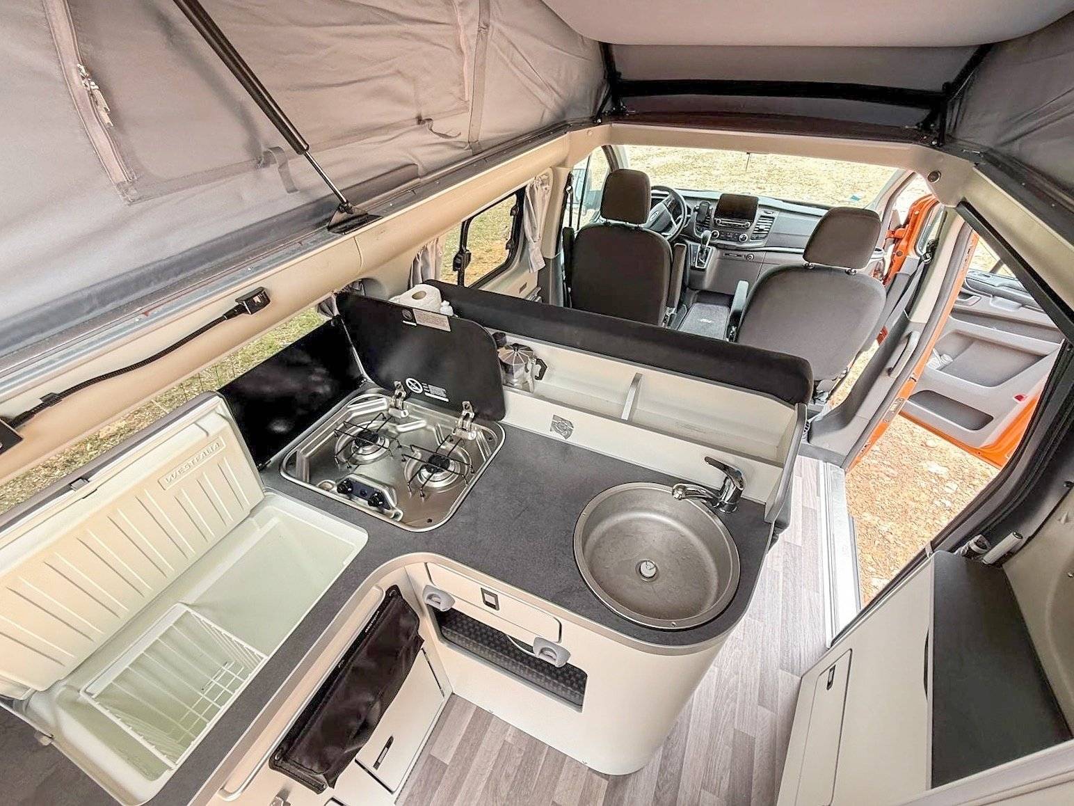 Westfalia Nugget PLUS westfalia