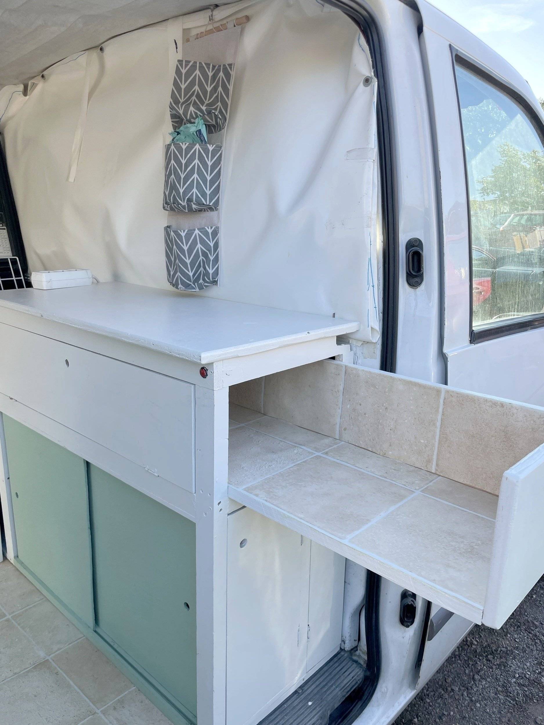 Mercedes Vito 110d mixto