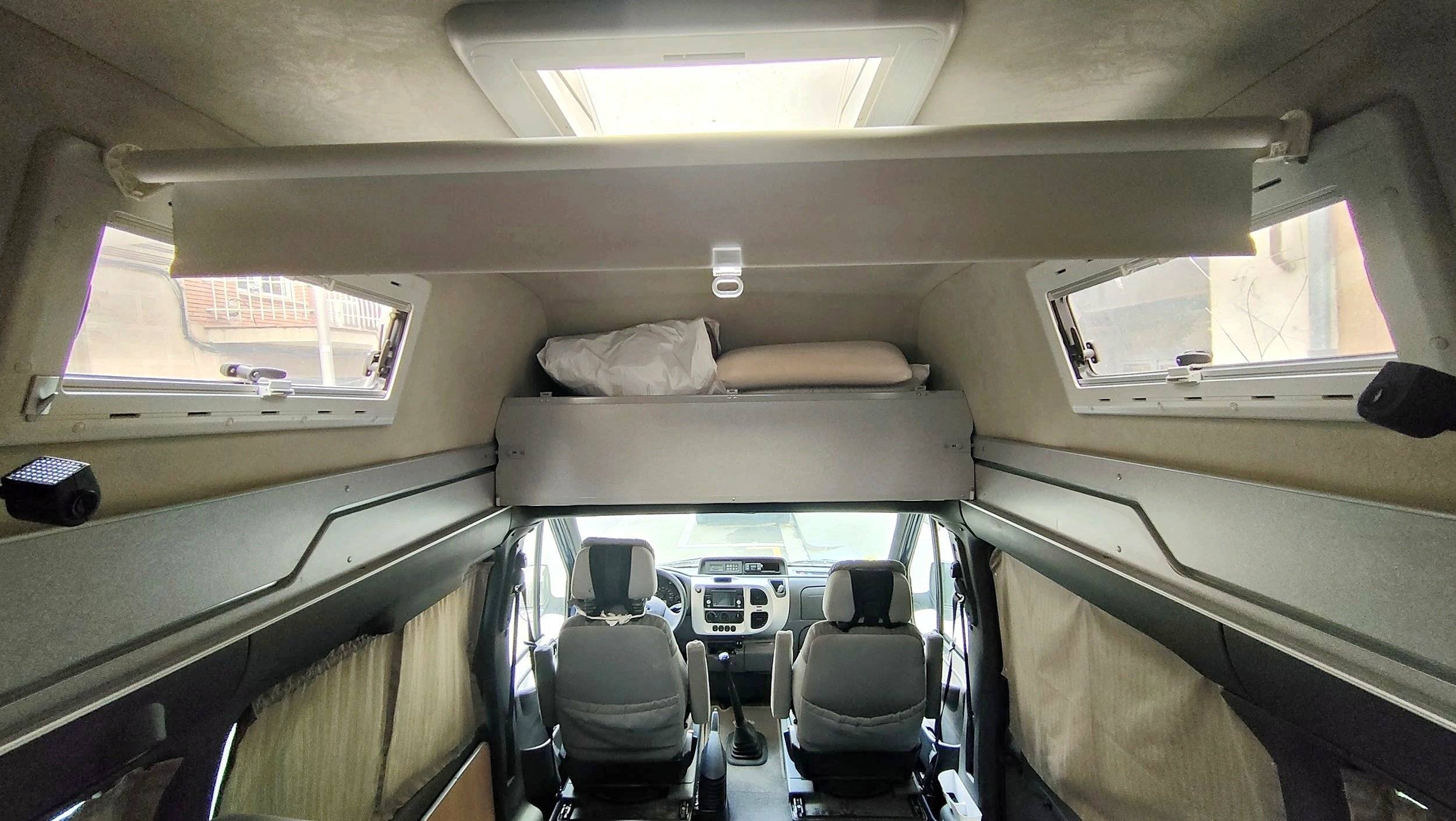 Westfalia Transit nugget westfalia