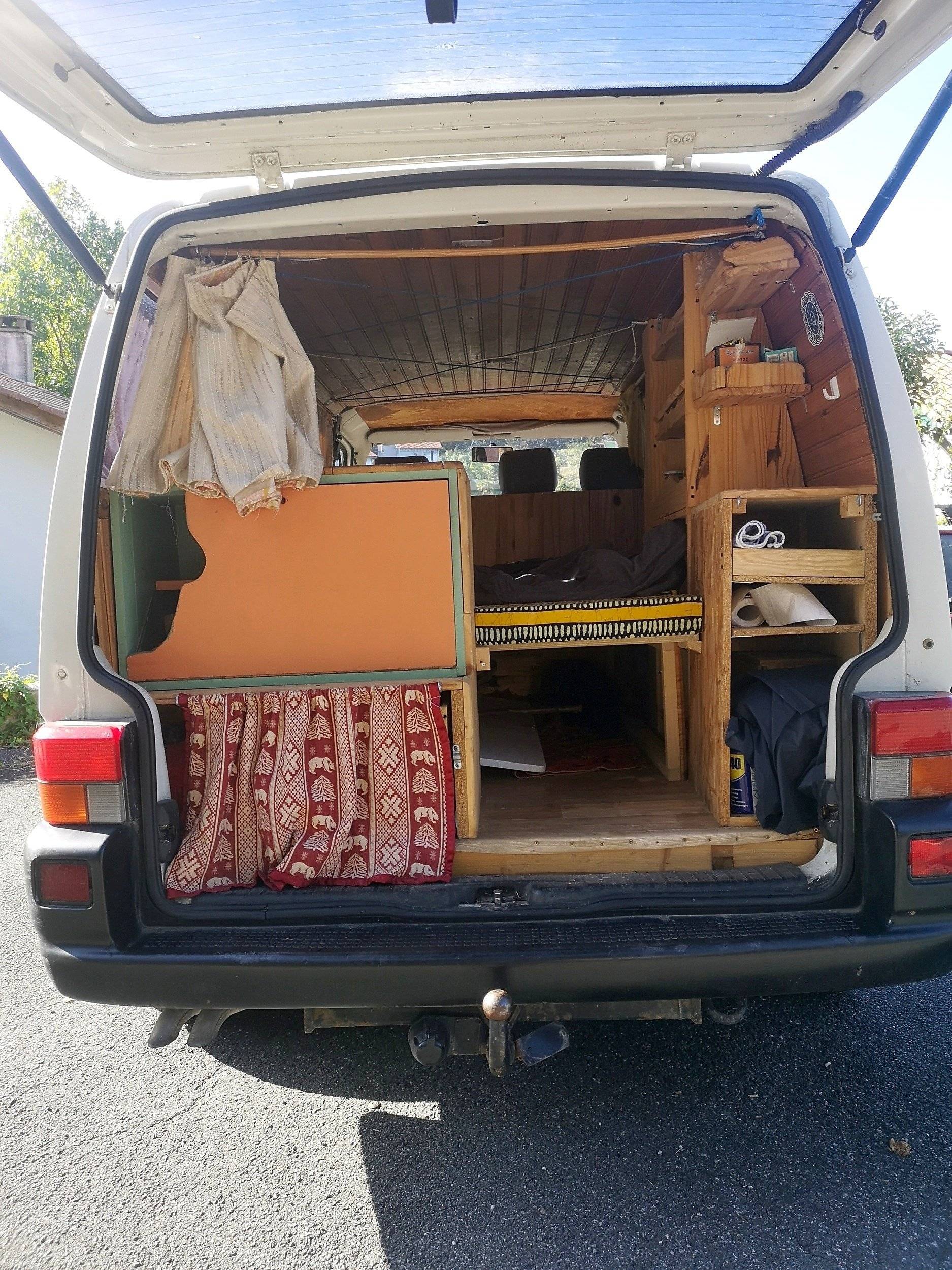 Kitchen Volkswagen Volkswagen T4 - Yescapa