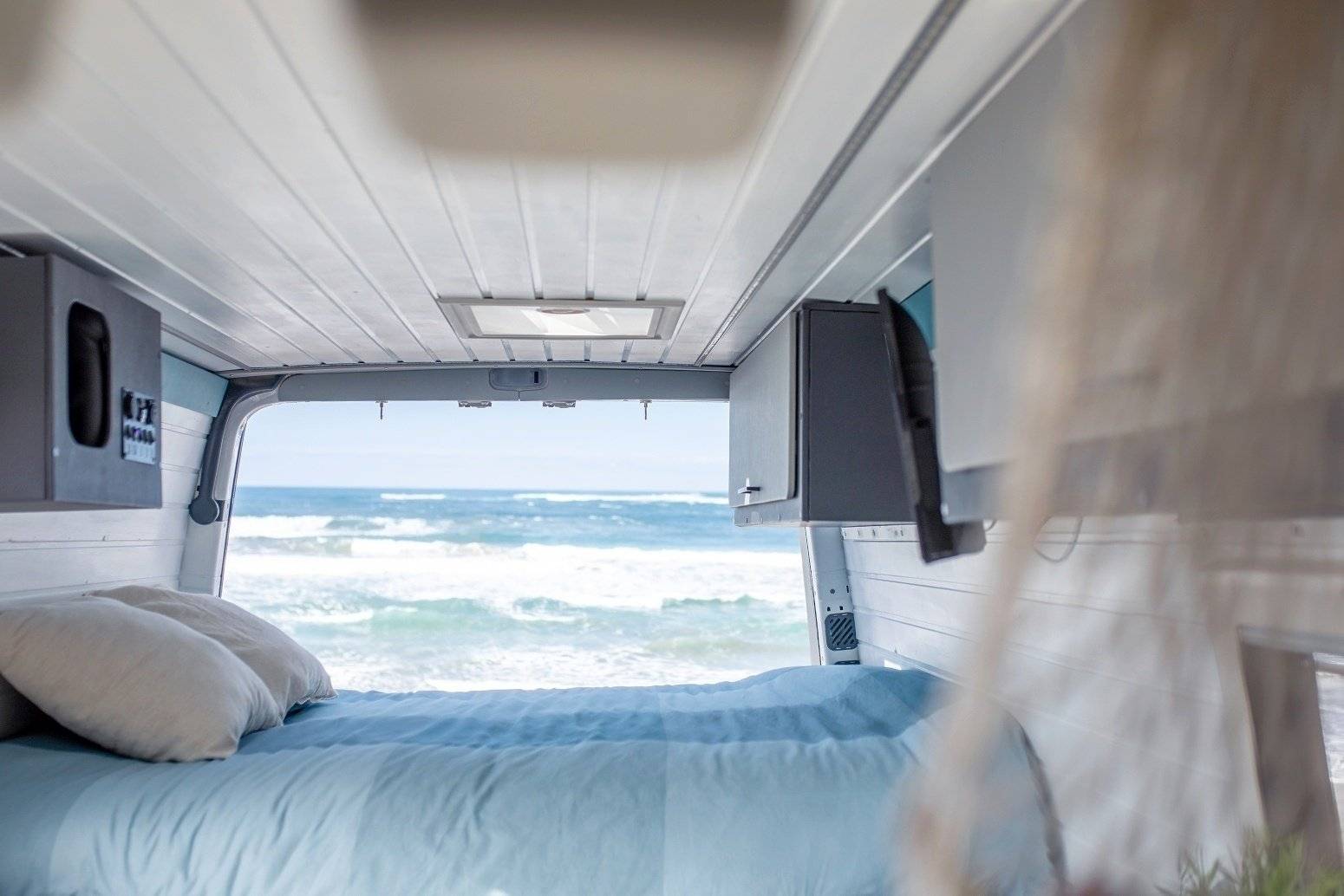 Slaapplaatsen Mercedes Sprinter - Yescapa