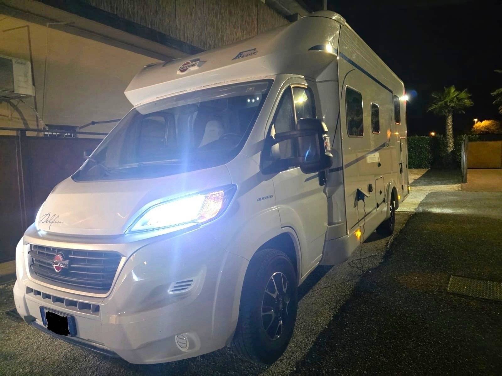 Bürstner Fiat ducato
