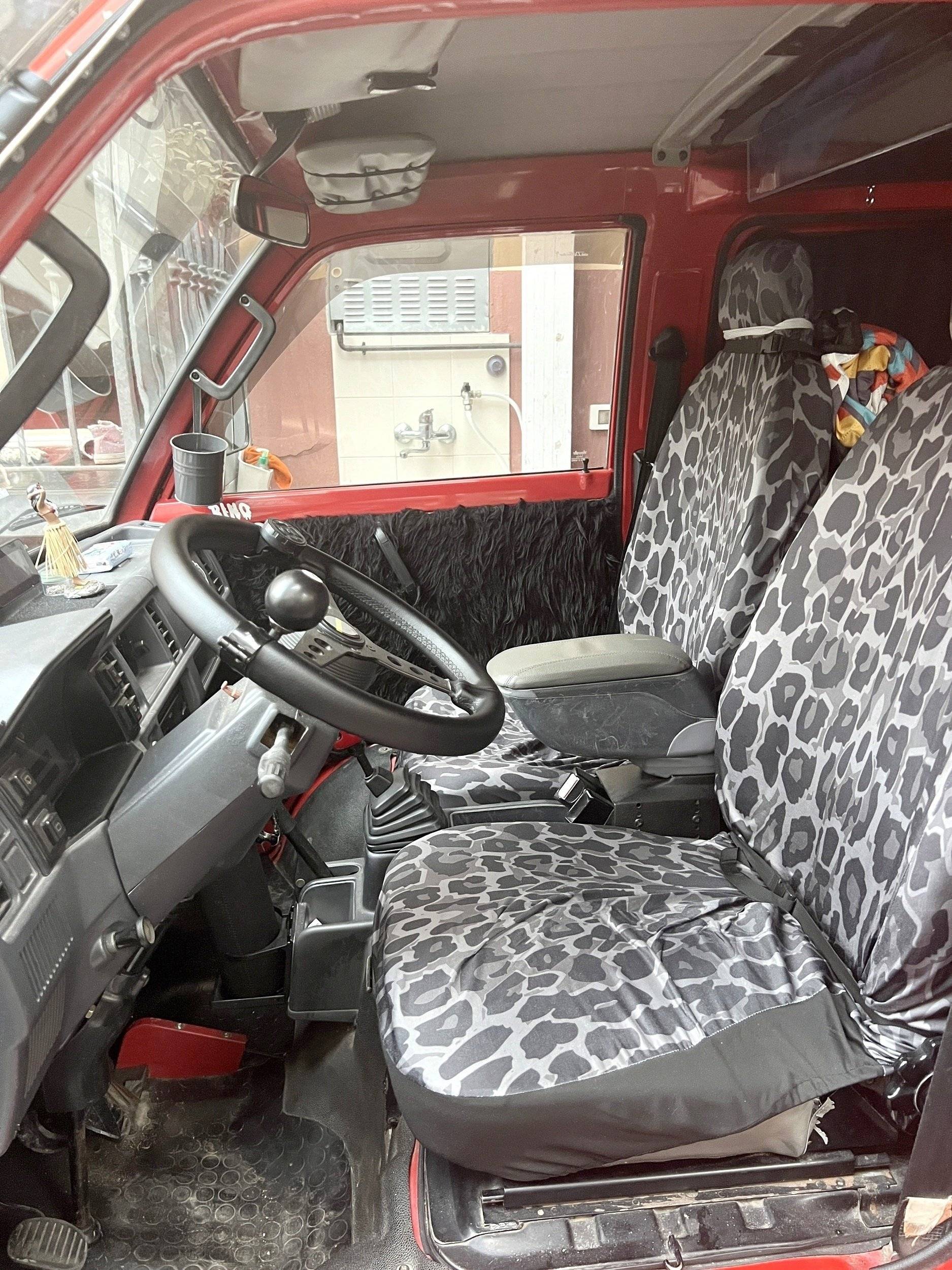 Coin repas Suzuki carry - Yescapa