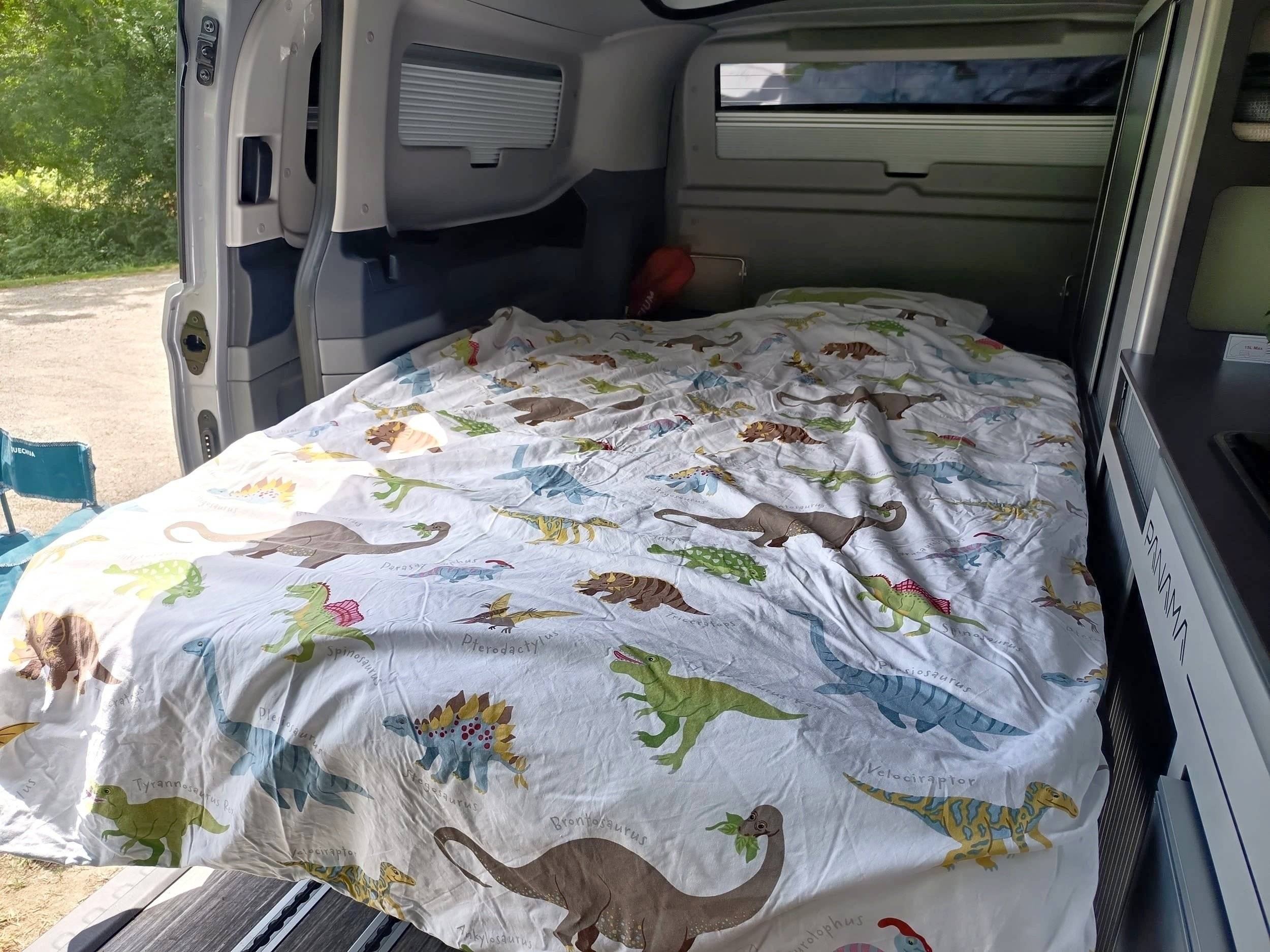 Slaapplaatsen Ford Tourneo - Yescapa