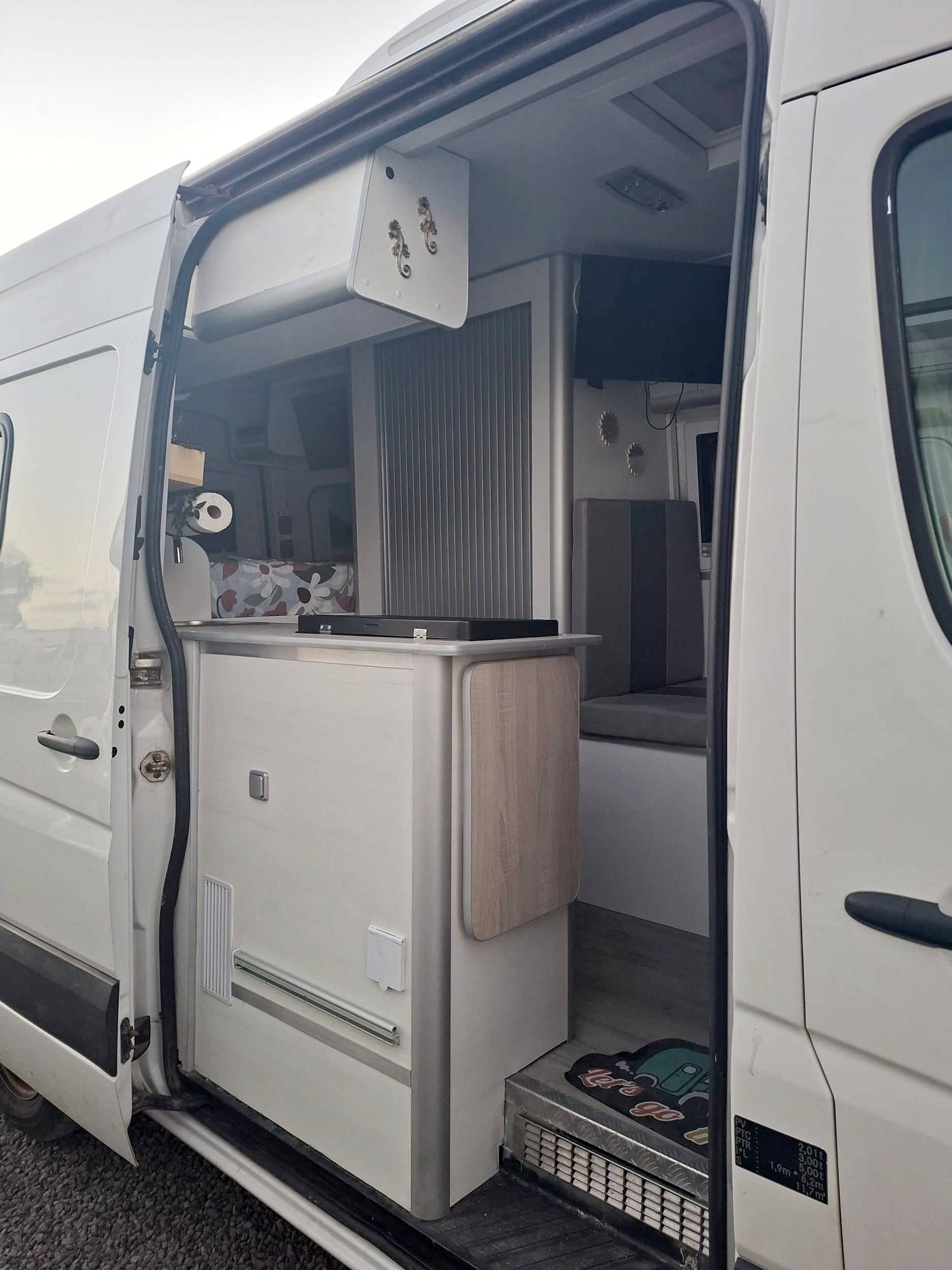 Car Caravane Crafter 2,0 l 102 ch