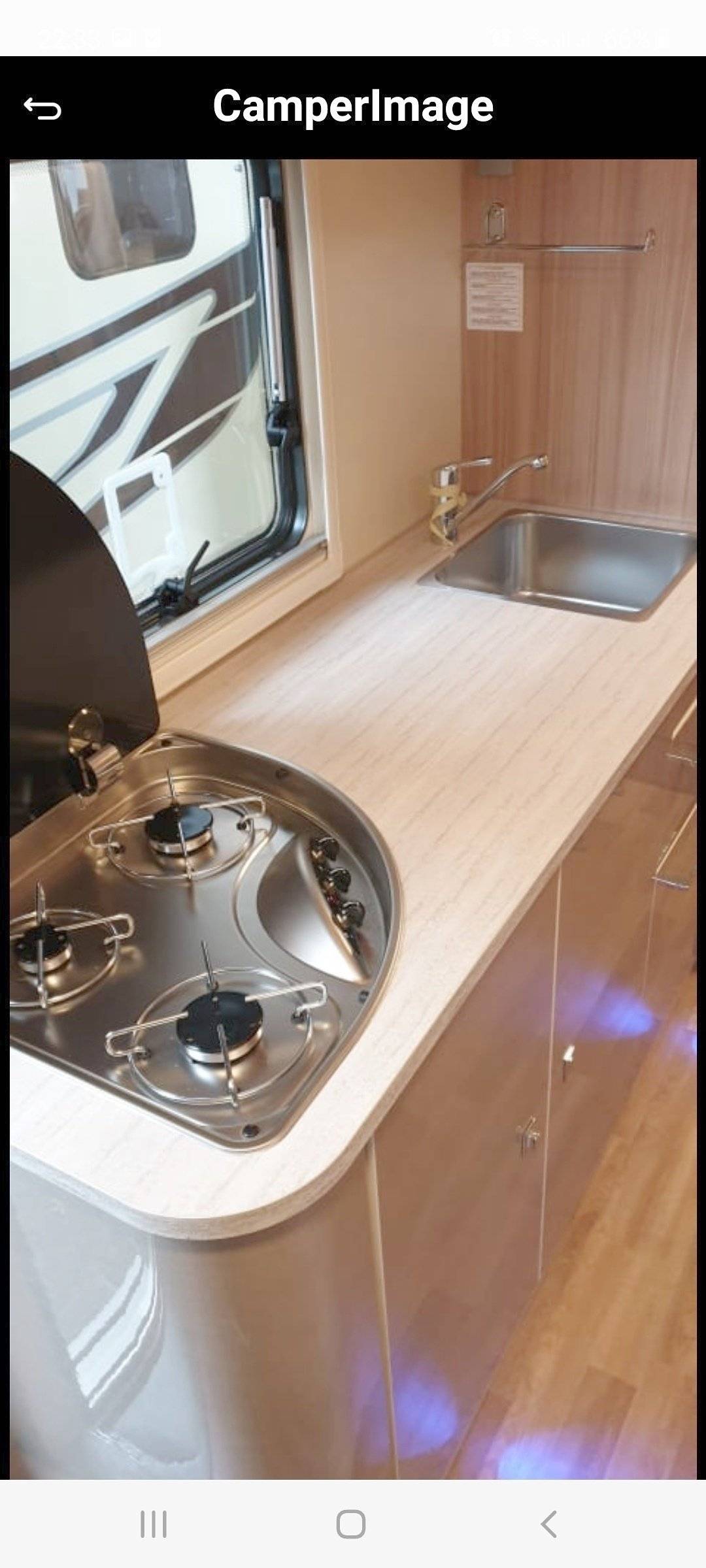 Kitchen  - Yescapa