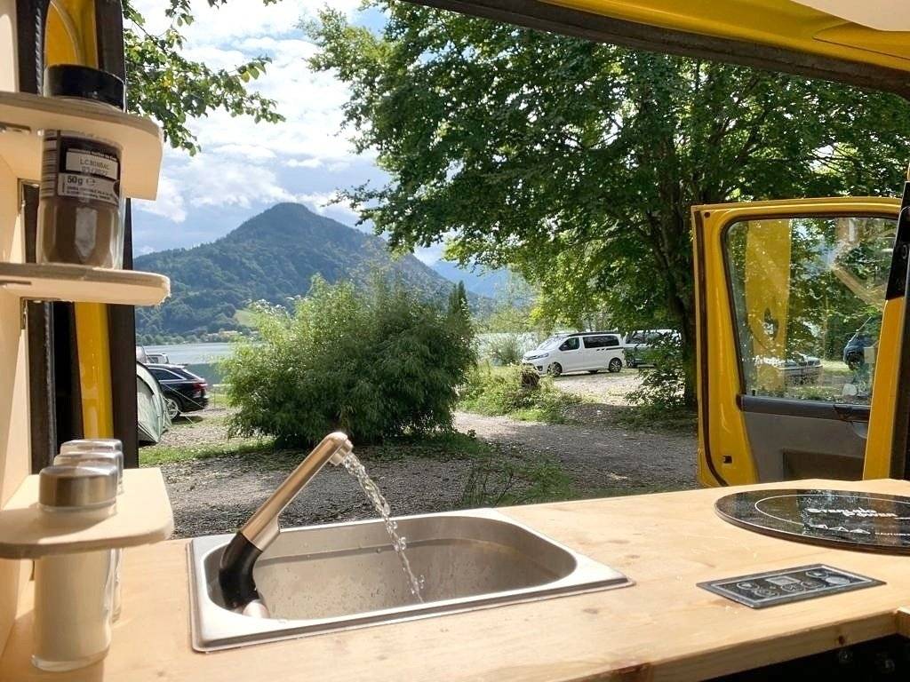 Kochnische Volkswagen T5 2 l 84 ch - Yescapa