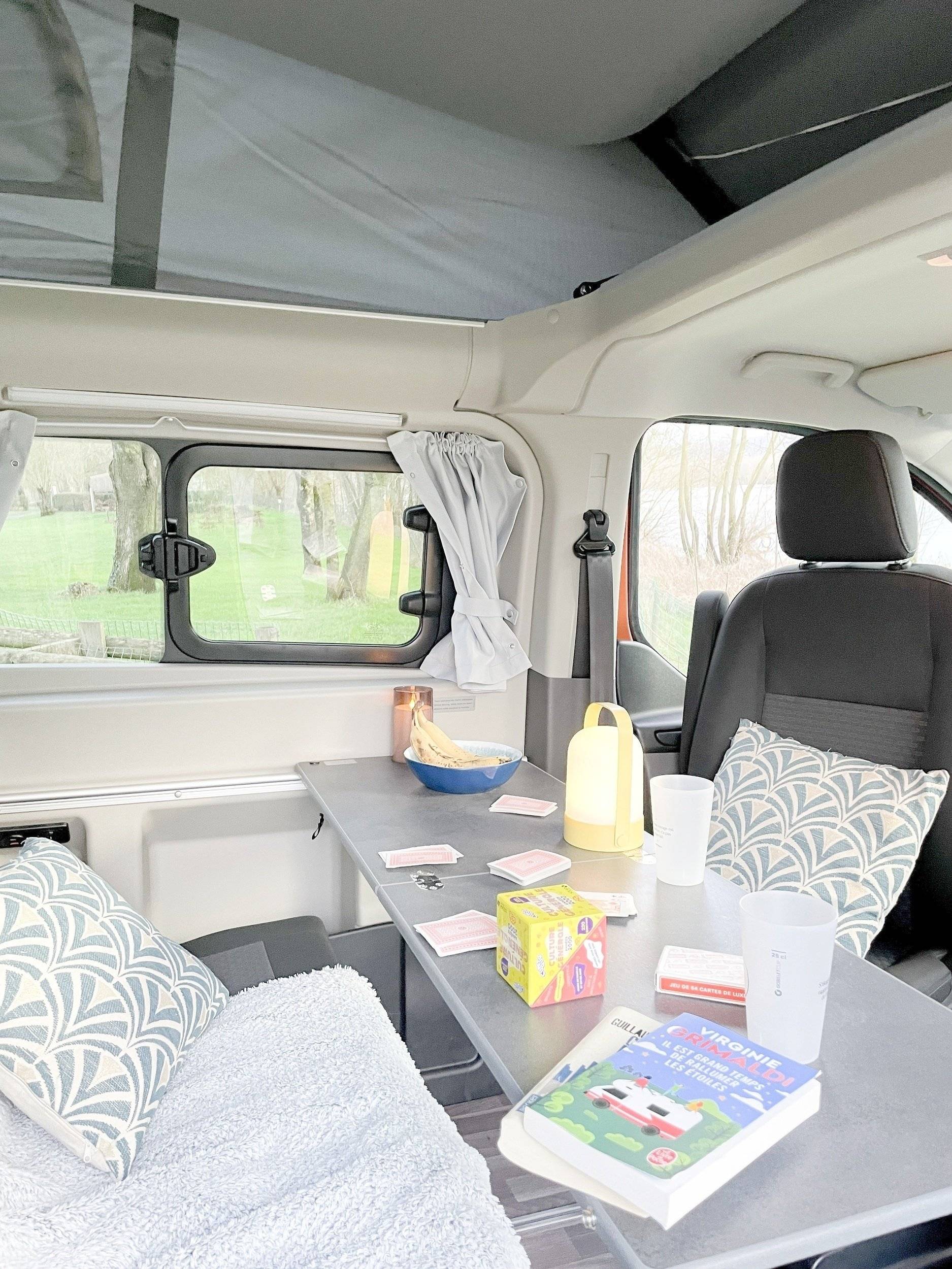 Westfalia Ford Nugget Plus