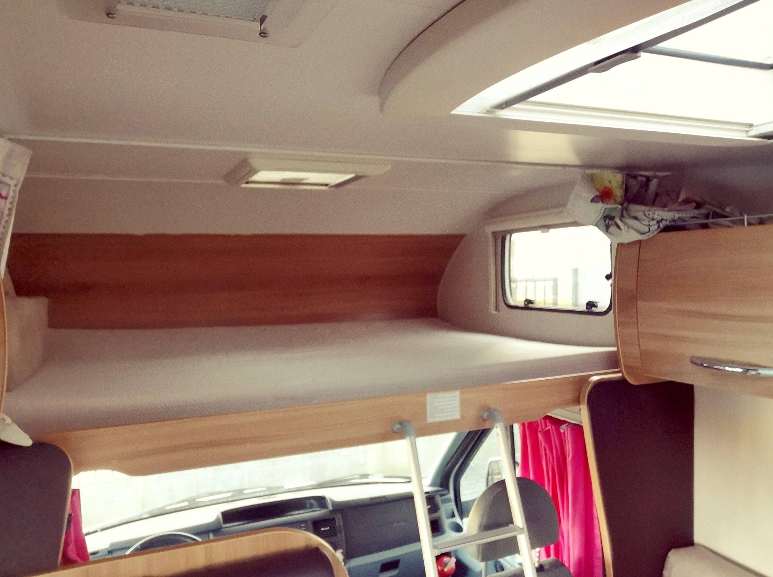 Couchages Ford ford transit - Yescapa