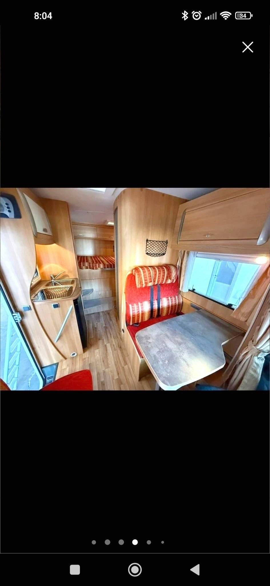 Comedor Ford ford transit - Yescapa