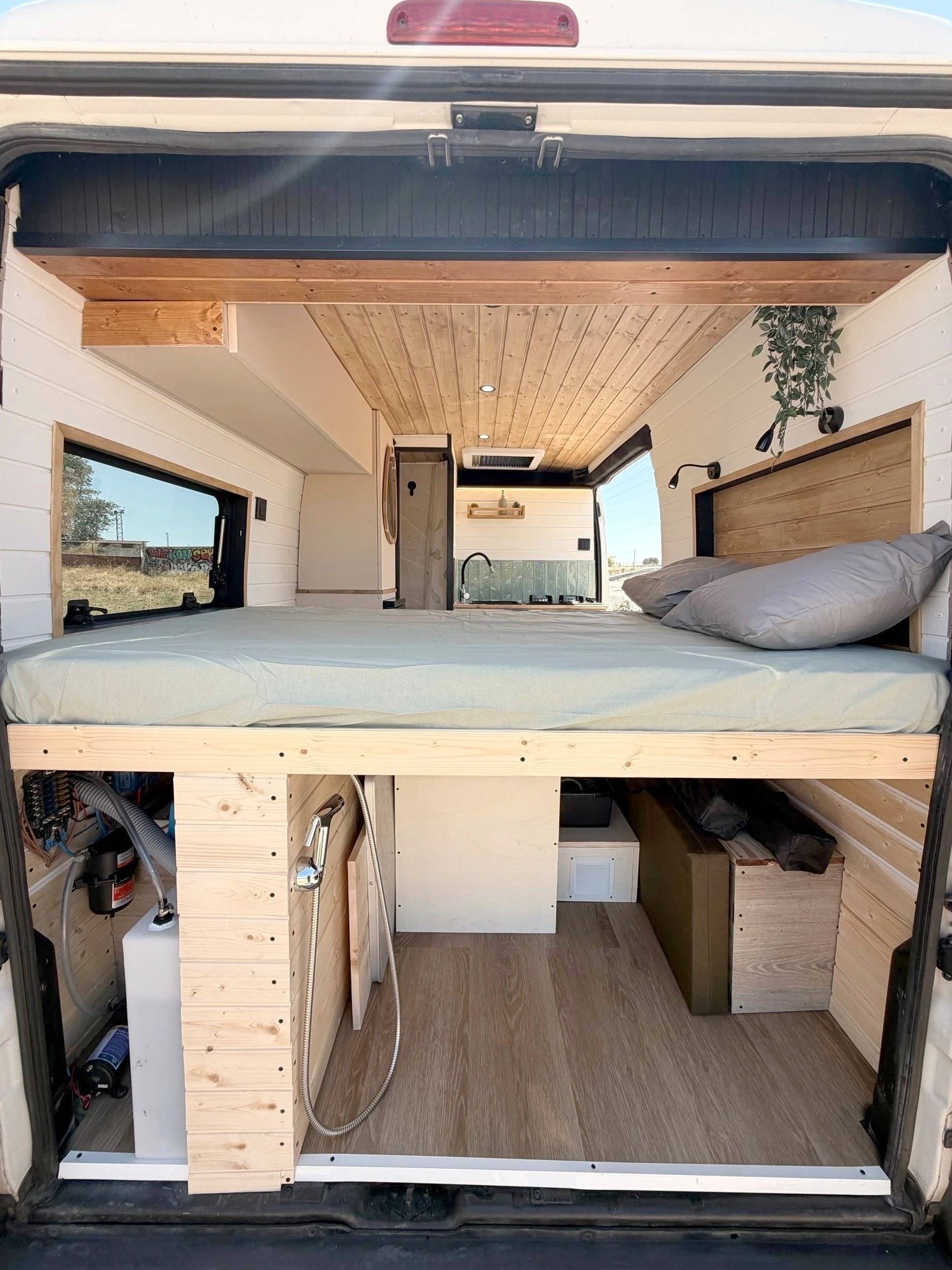 Schlafplätze Peugeot Boxer - Yescapa
