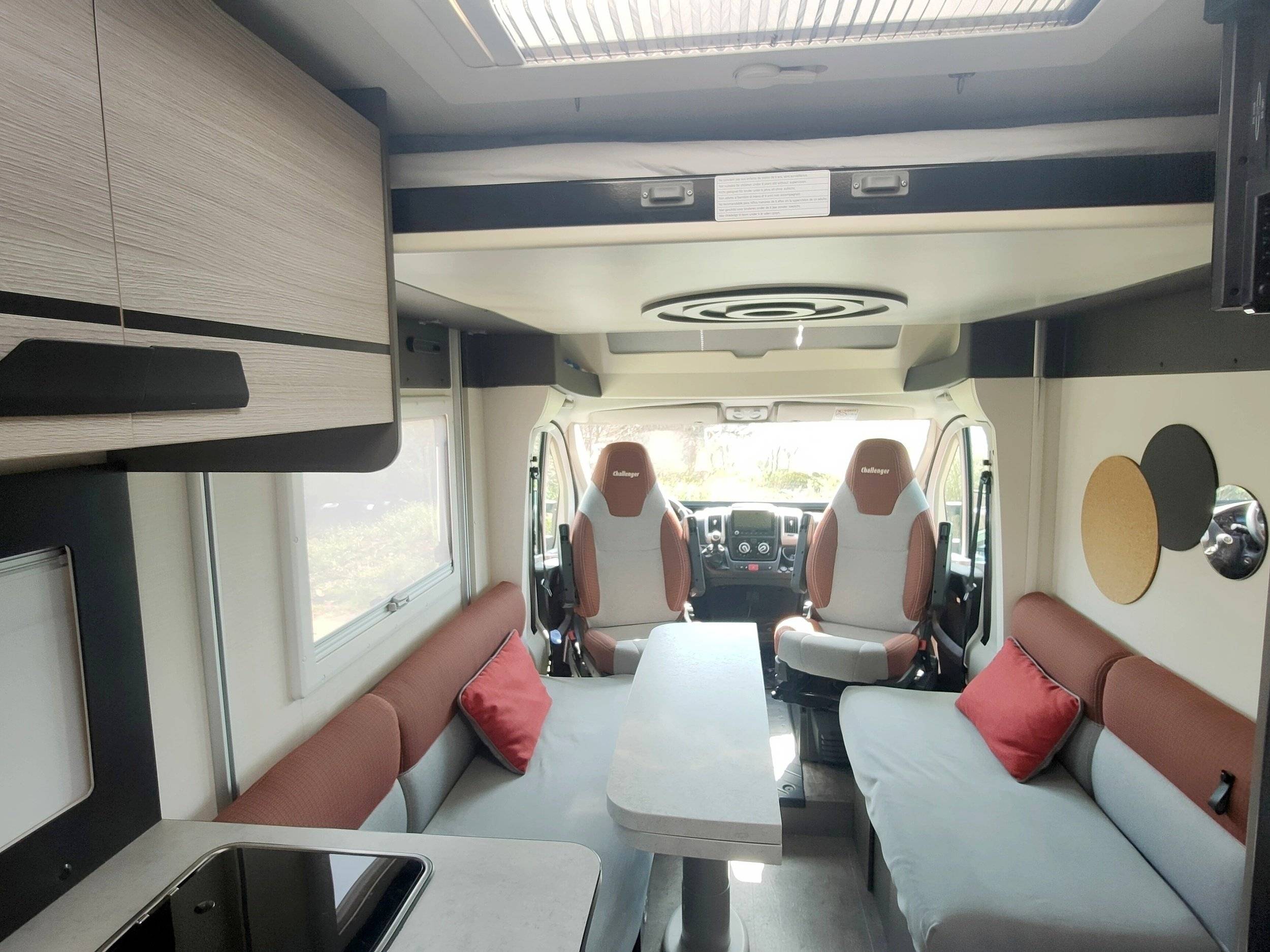 Challenger Fiat ducato