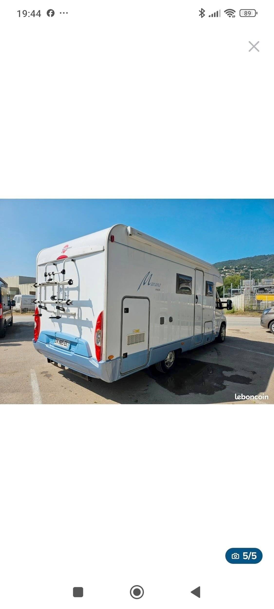 Bürstner Ducato 2,3 130 ch