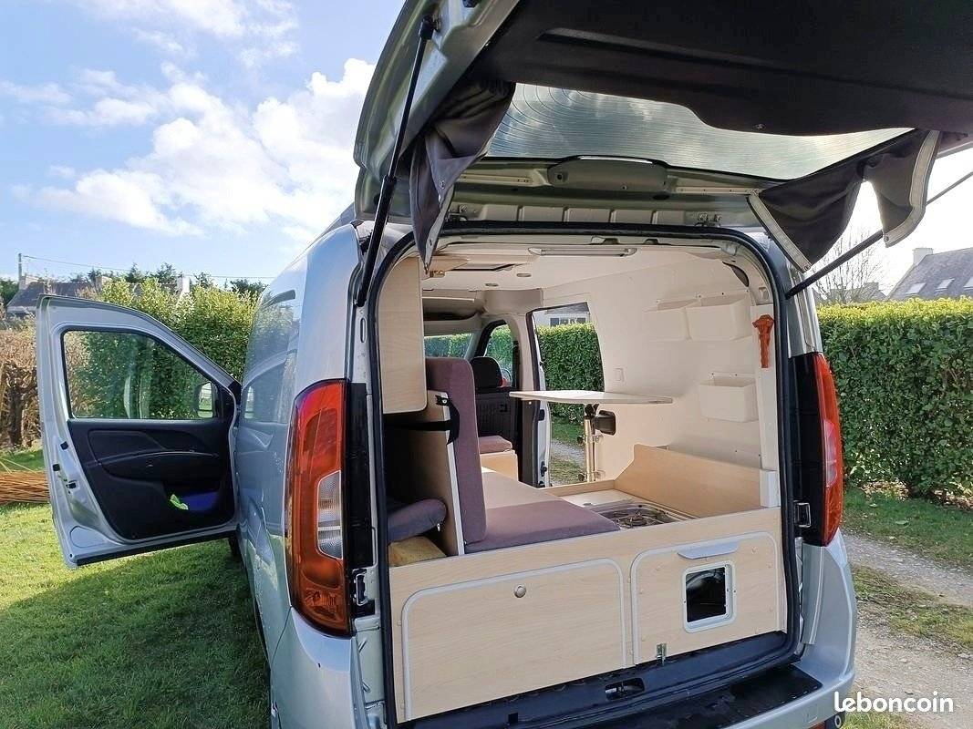 Iroise Fourgons Aménagés Startijenn mini Van