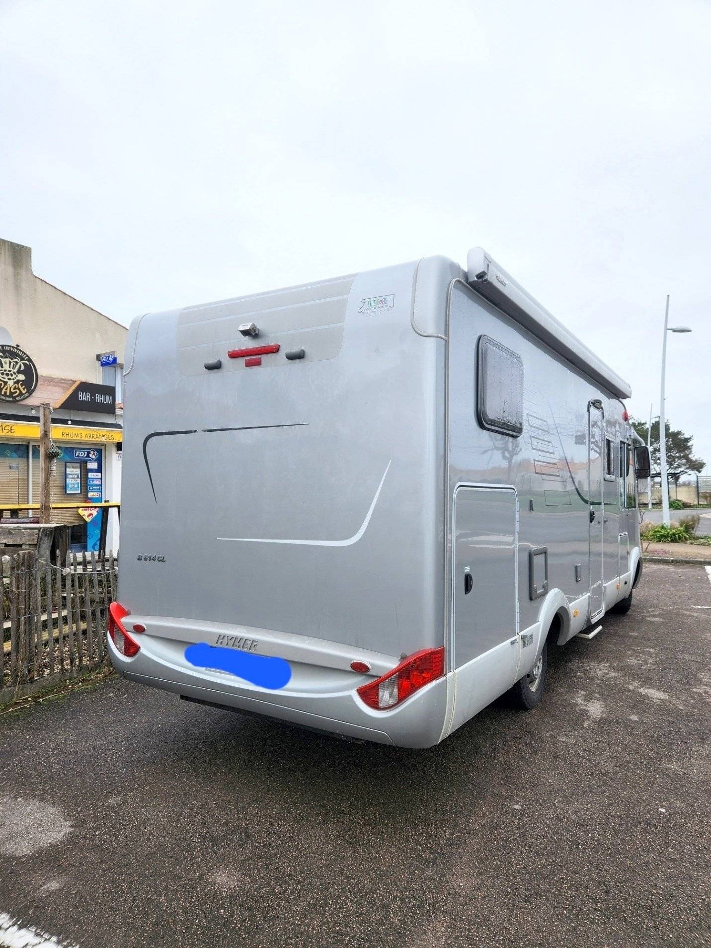 Hymer Fiat ducato