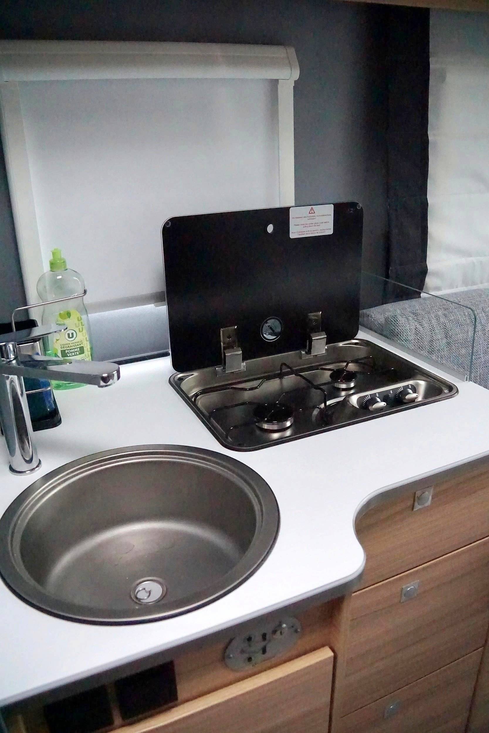 Camping-car Profilé 