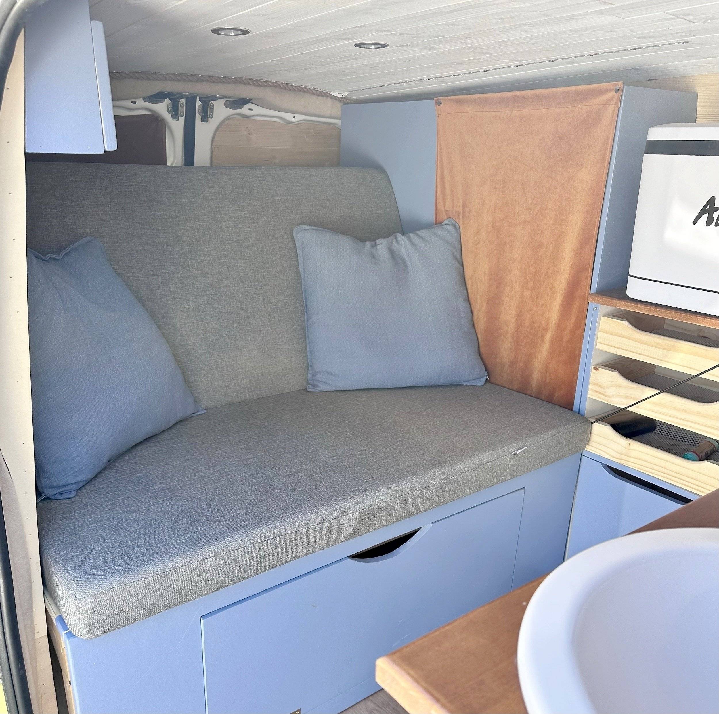 Letti Mercedes Mercedes vito - Yescapa