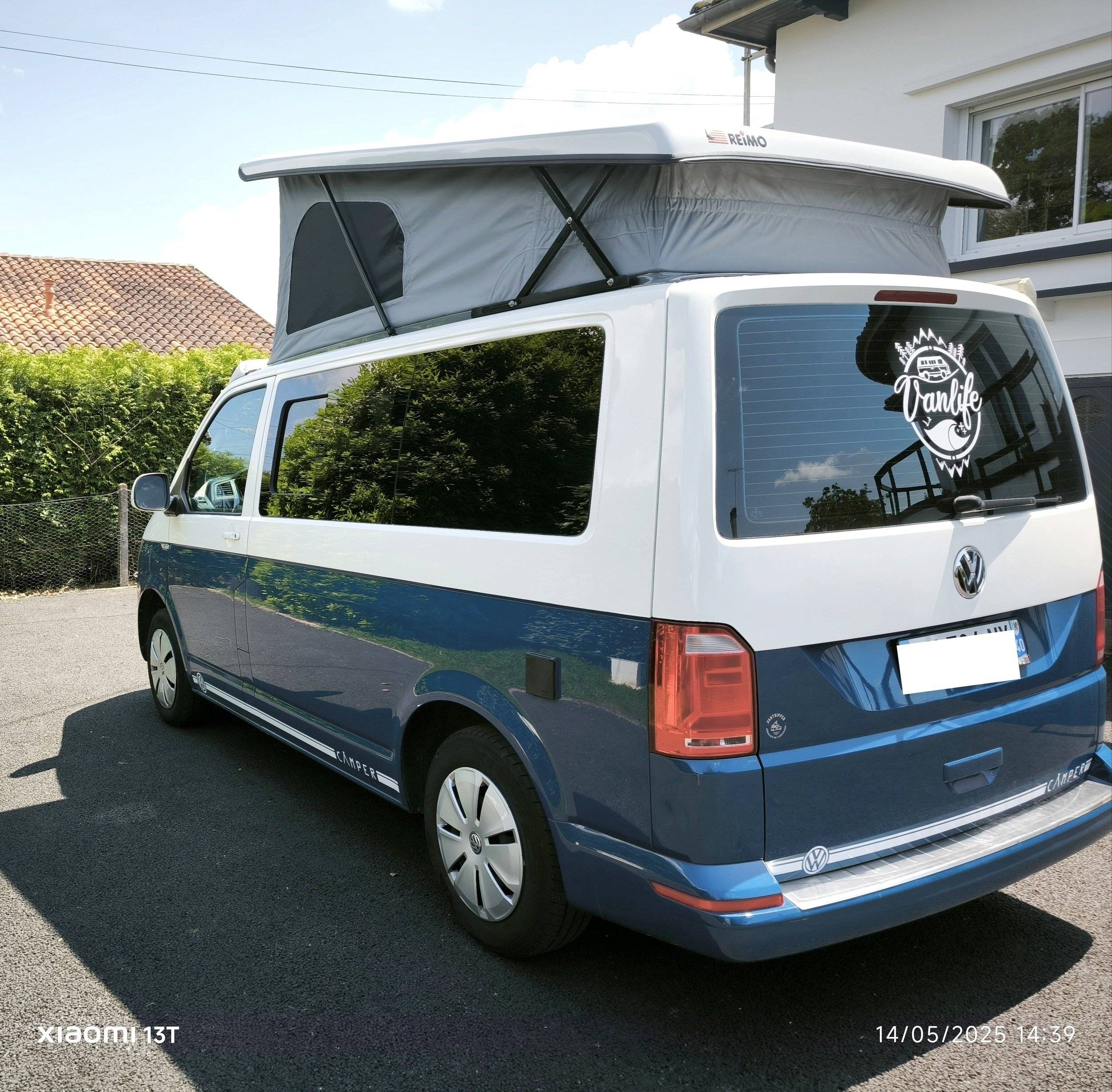 Vantripper  Volkswagen Transporter T6.1
