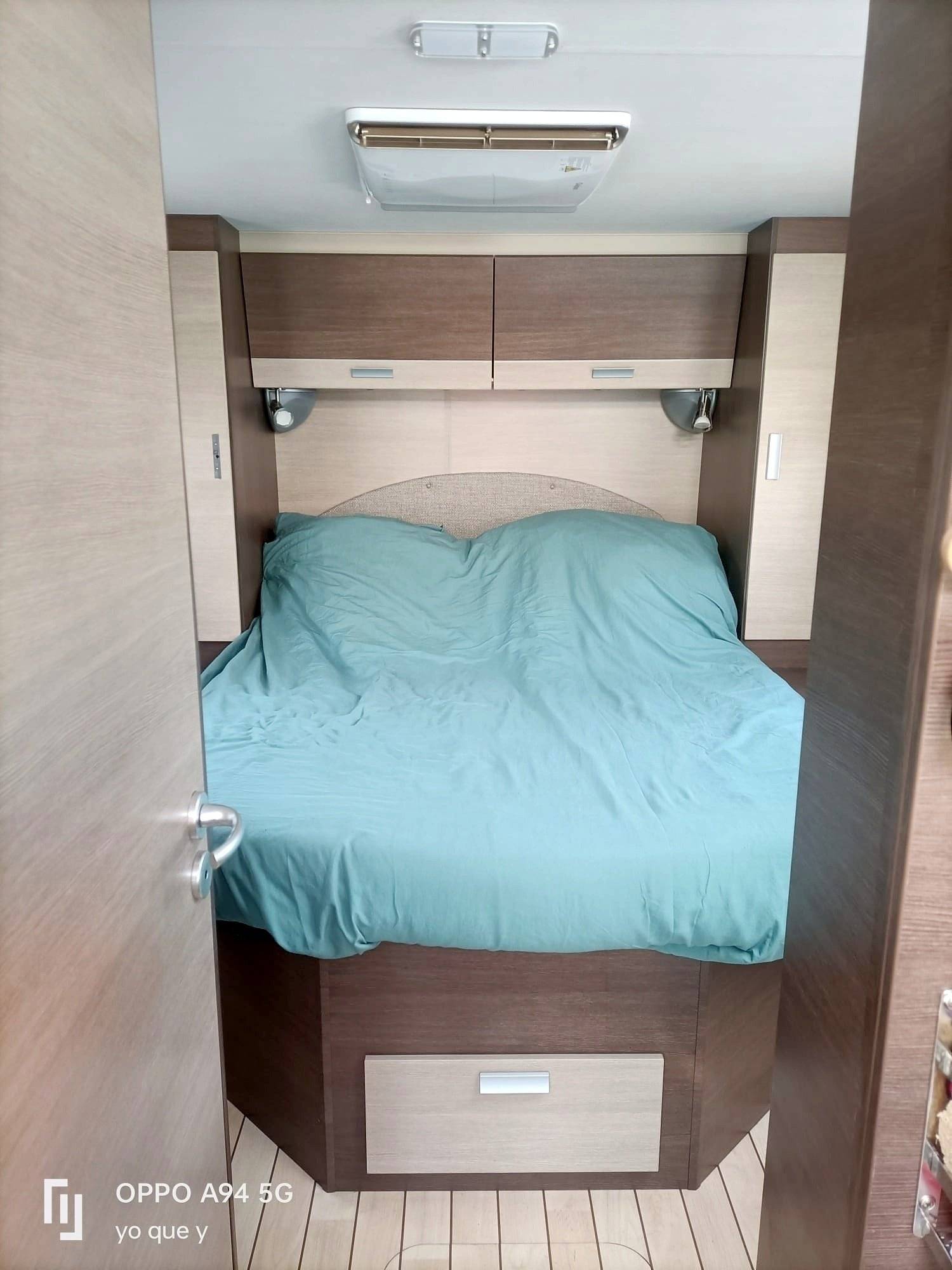 Plazas en cama Fiat - Yescapa