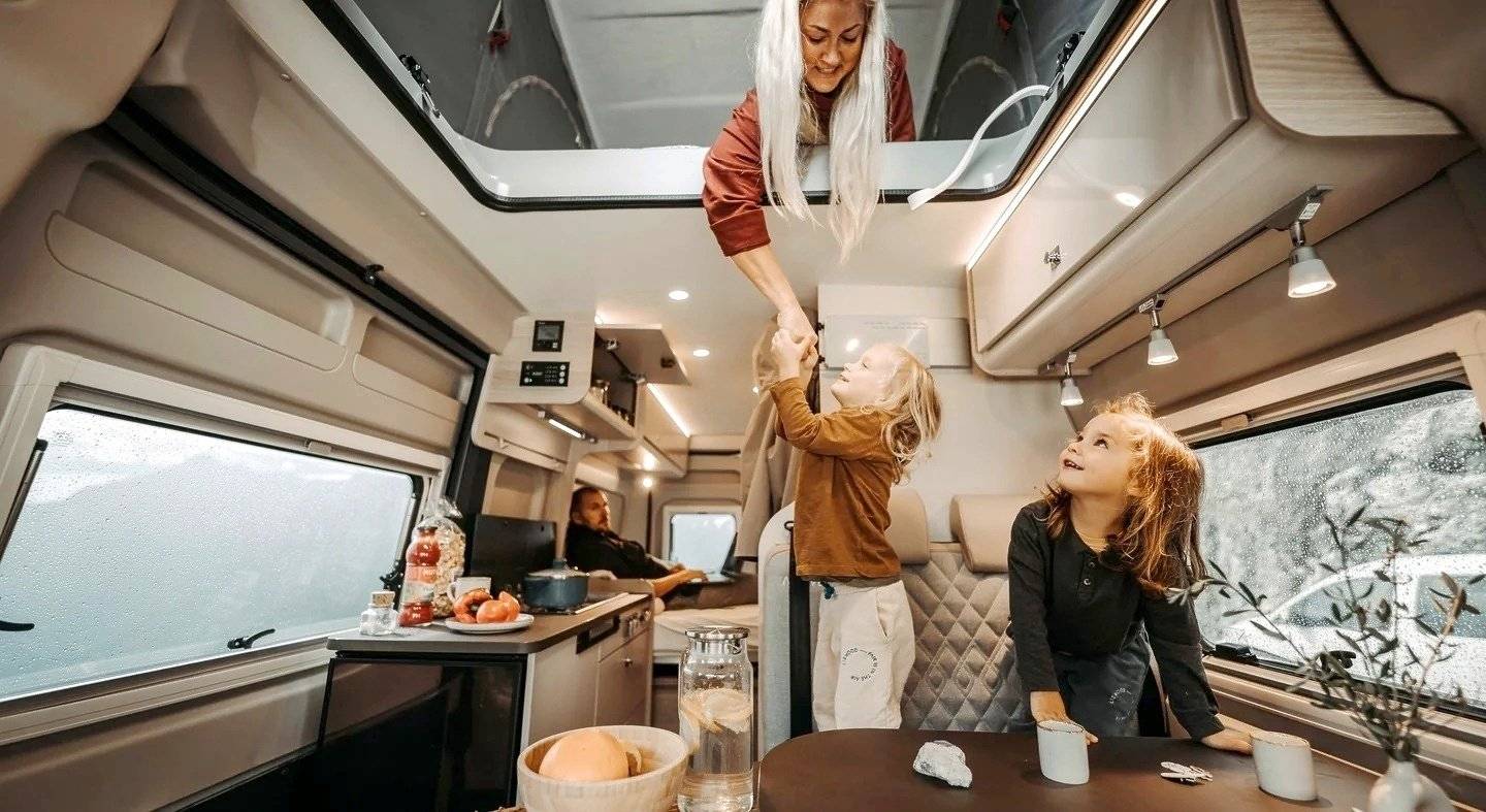 Bürstner Citroën jumper 140 cv