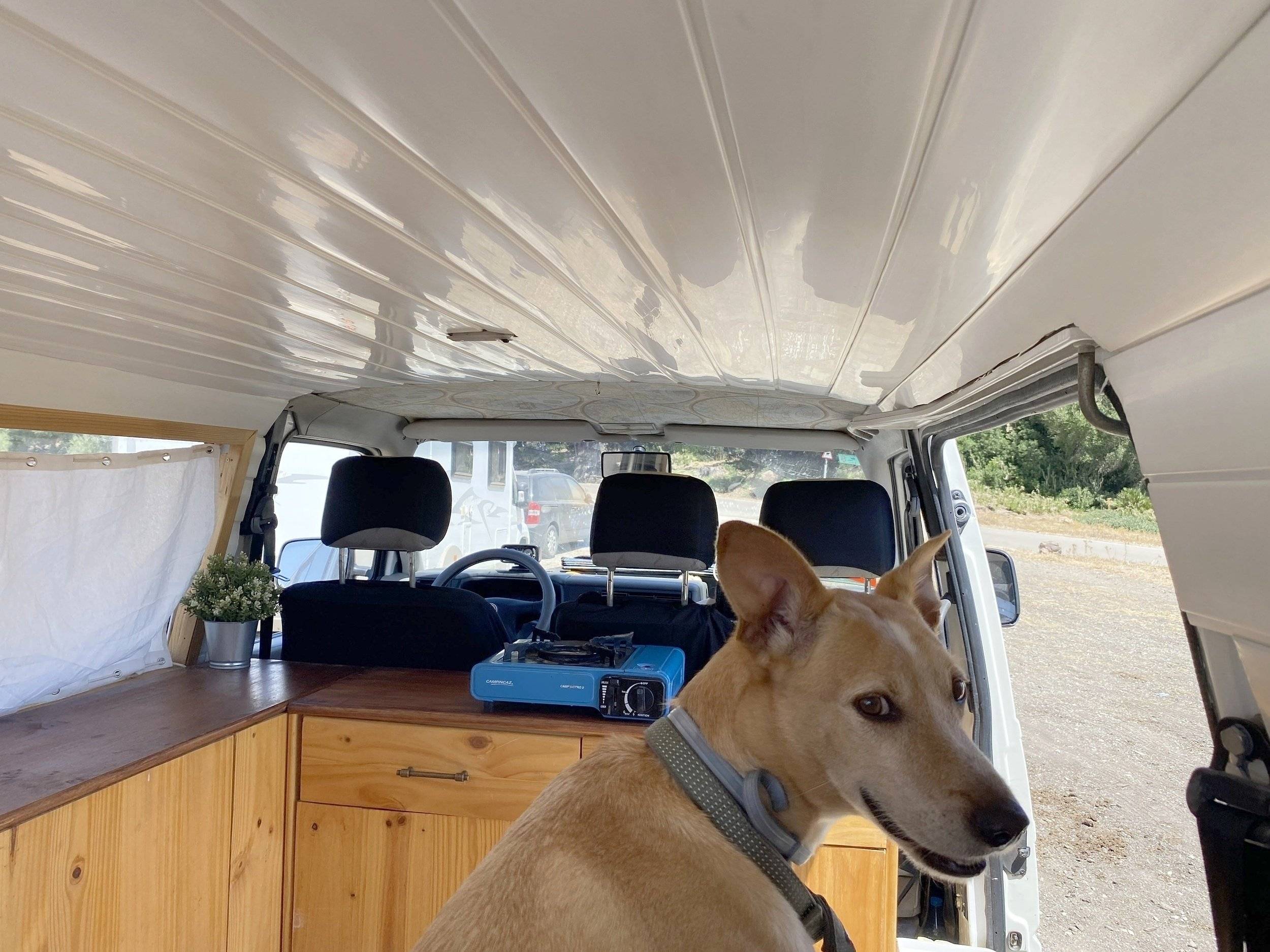 Kitchenette Volkswagen Transporter T4 - Yescapa