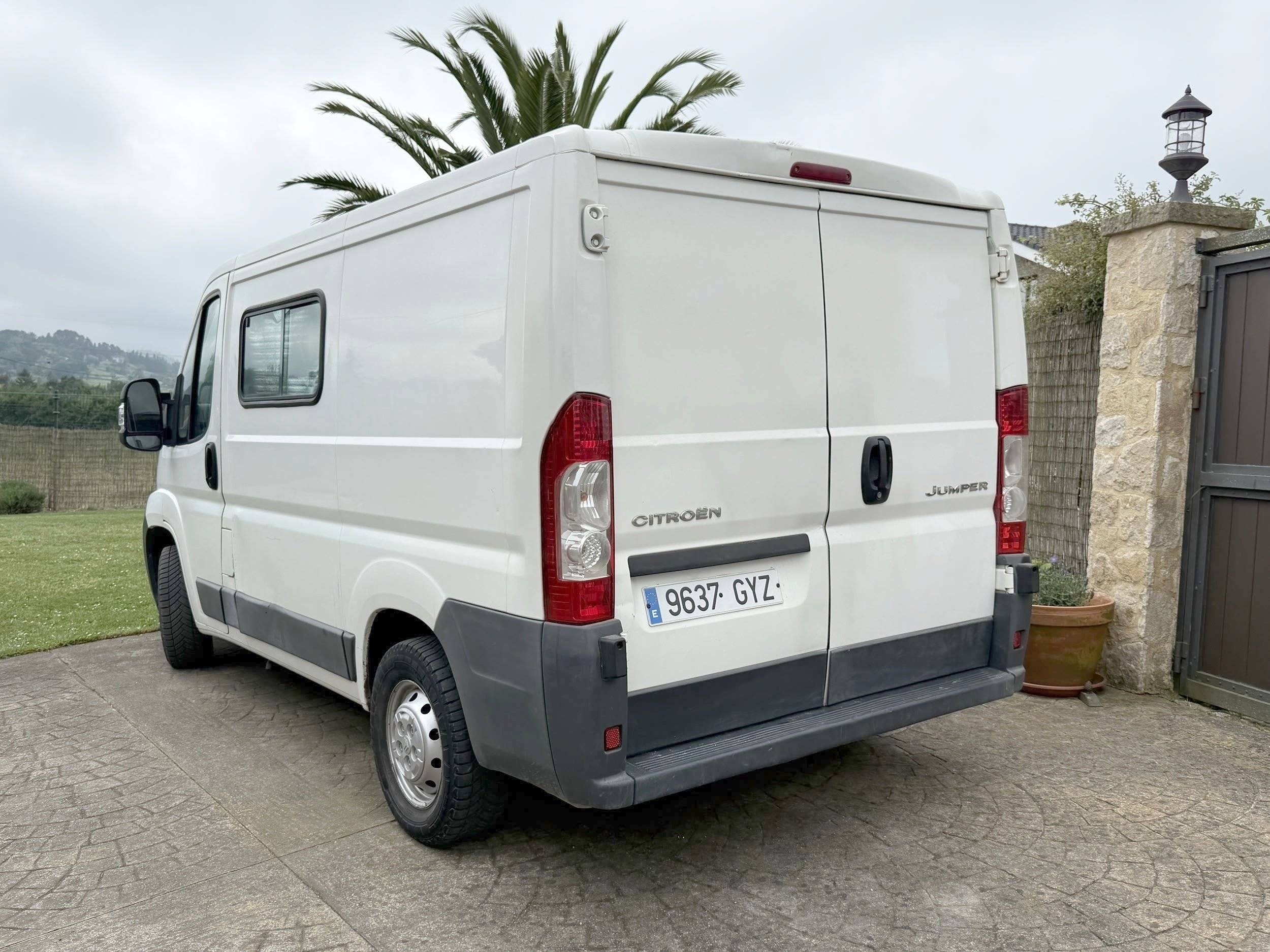 Citroën Jumper 2,2 l 120 ch