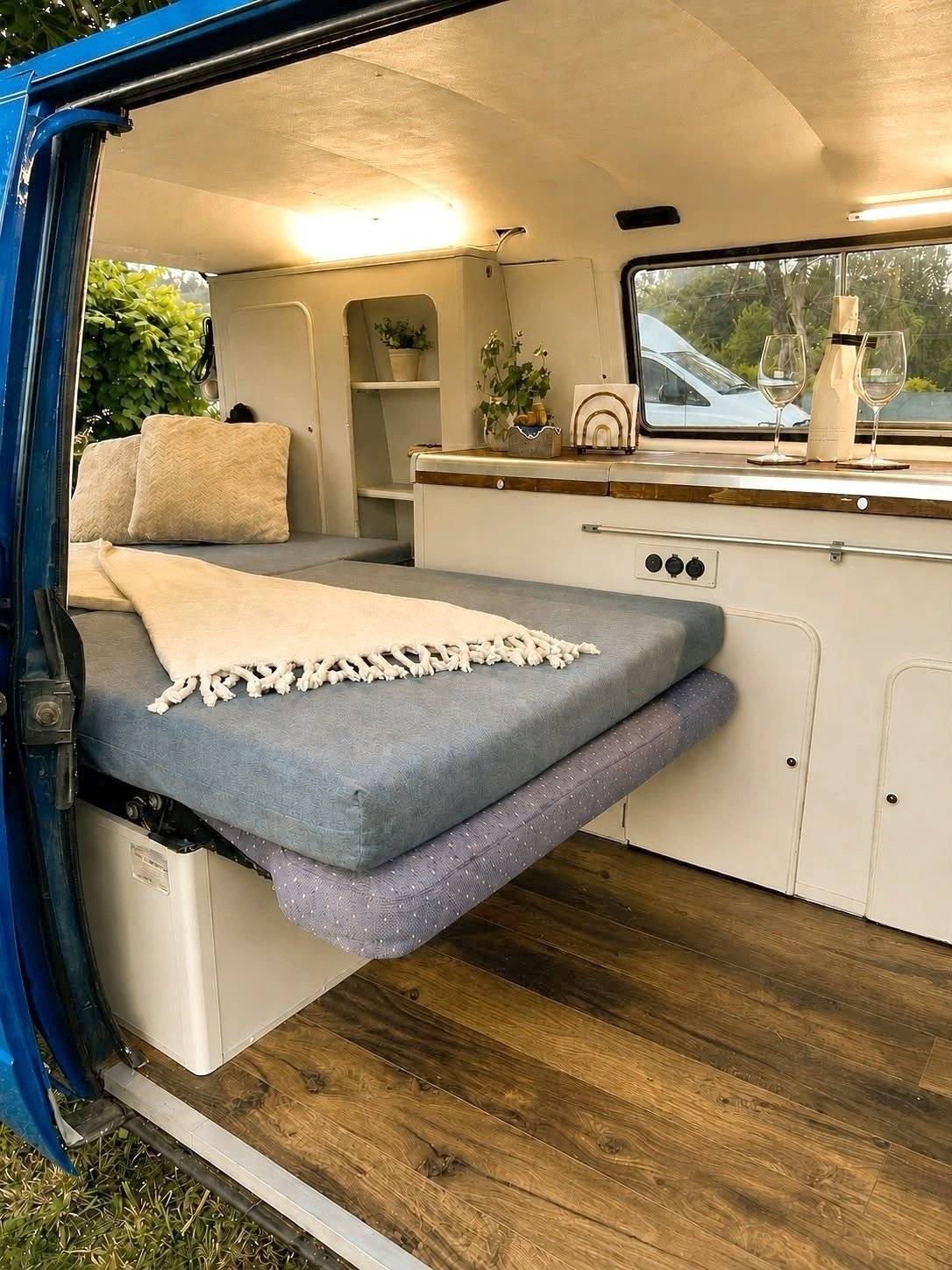 Berth Volkswagen - Yescapa