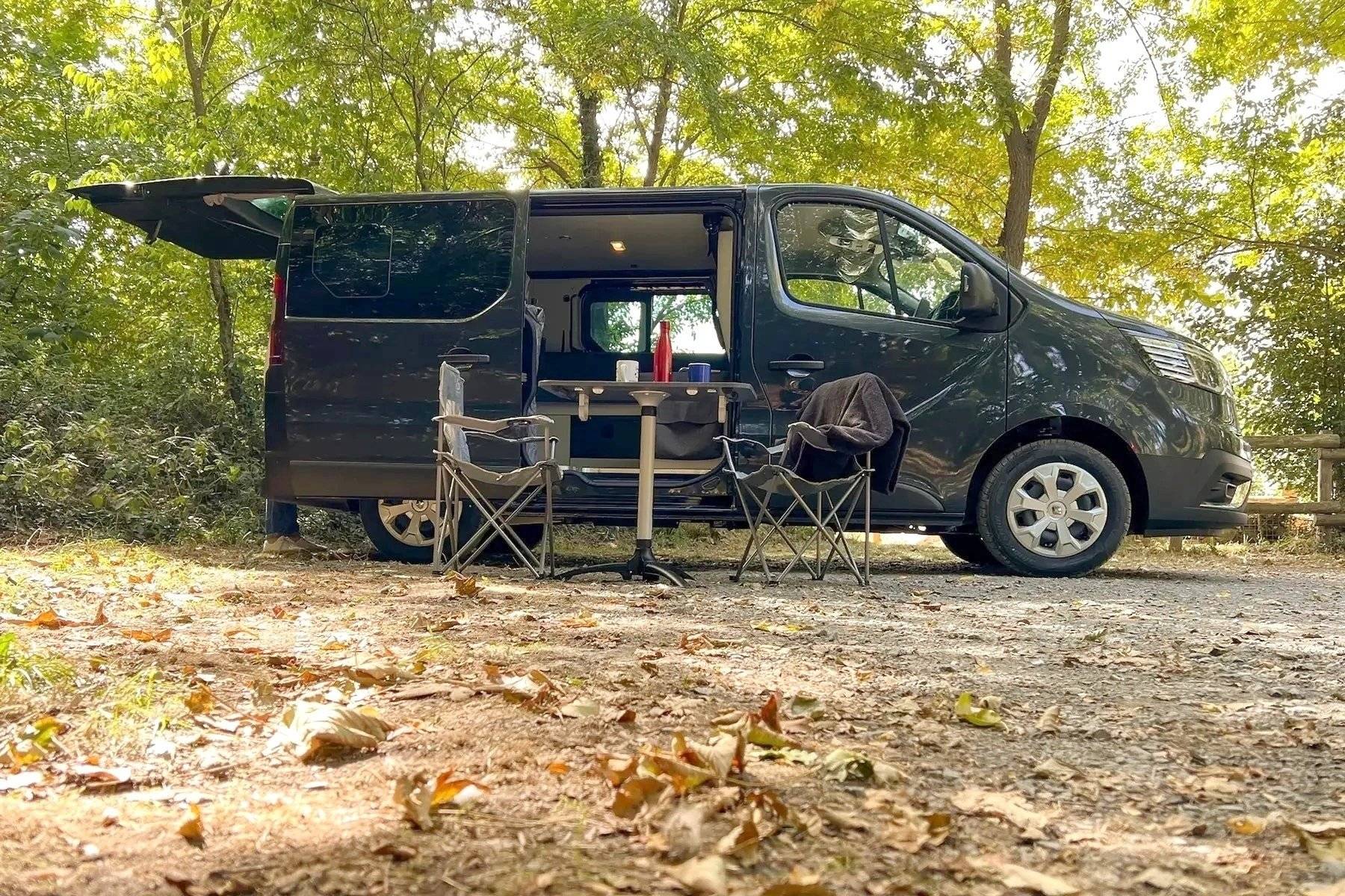 Antilope Van Renault Trafic