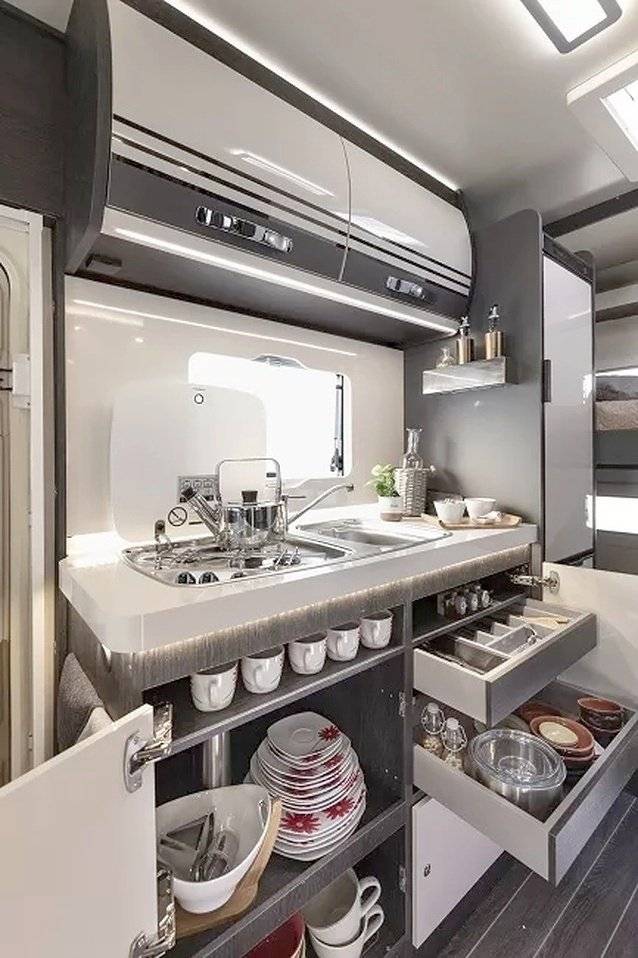Dinette Ford Transit 2,0 l 130 ch - Yescapa