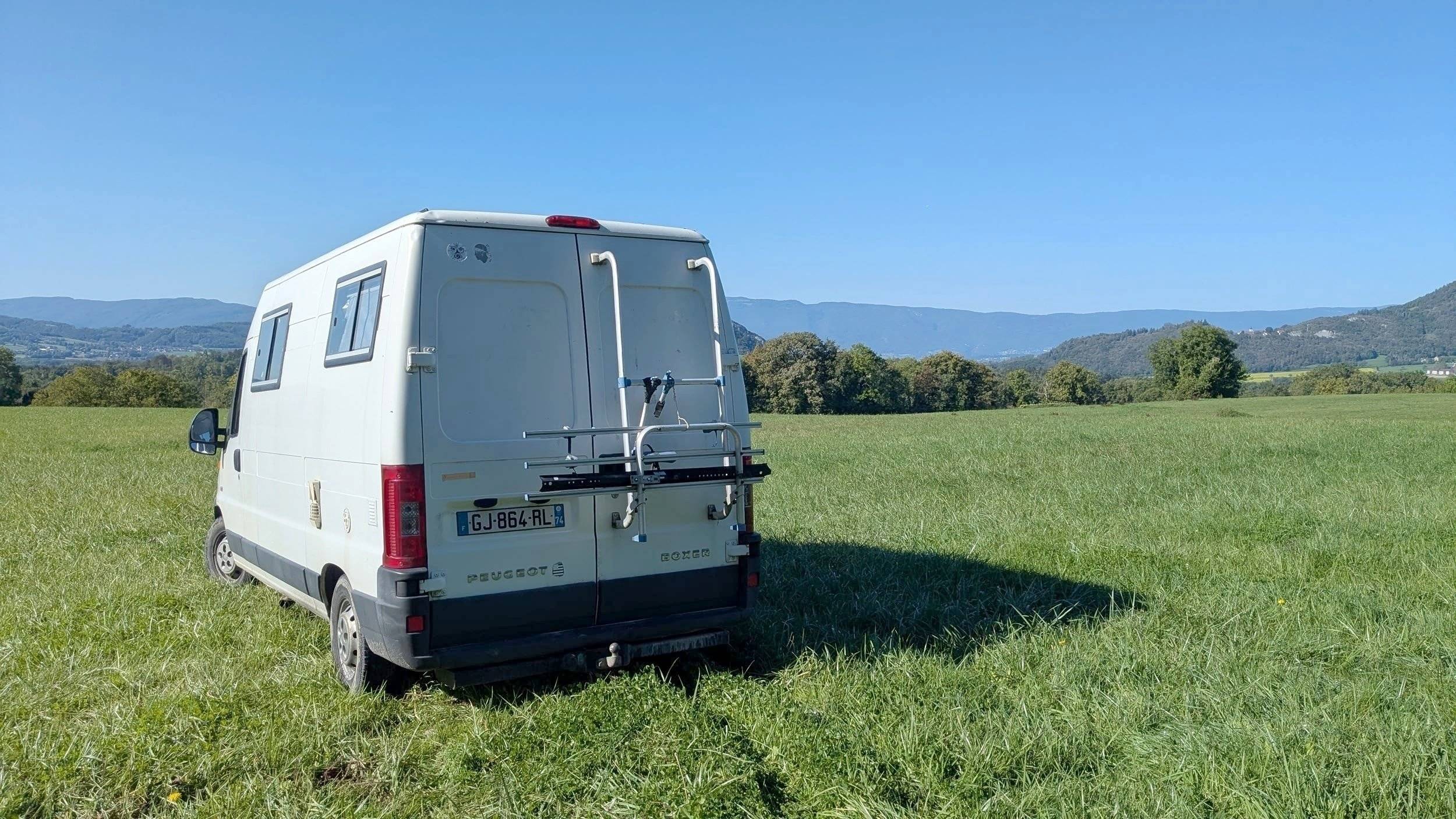 Alpes Camping-Car Peugeot Boxer