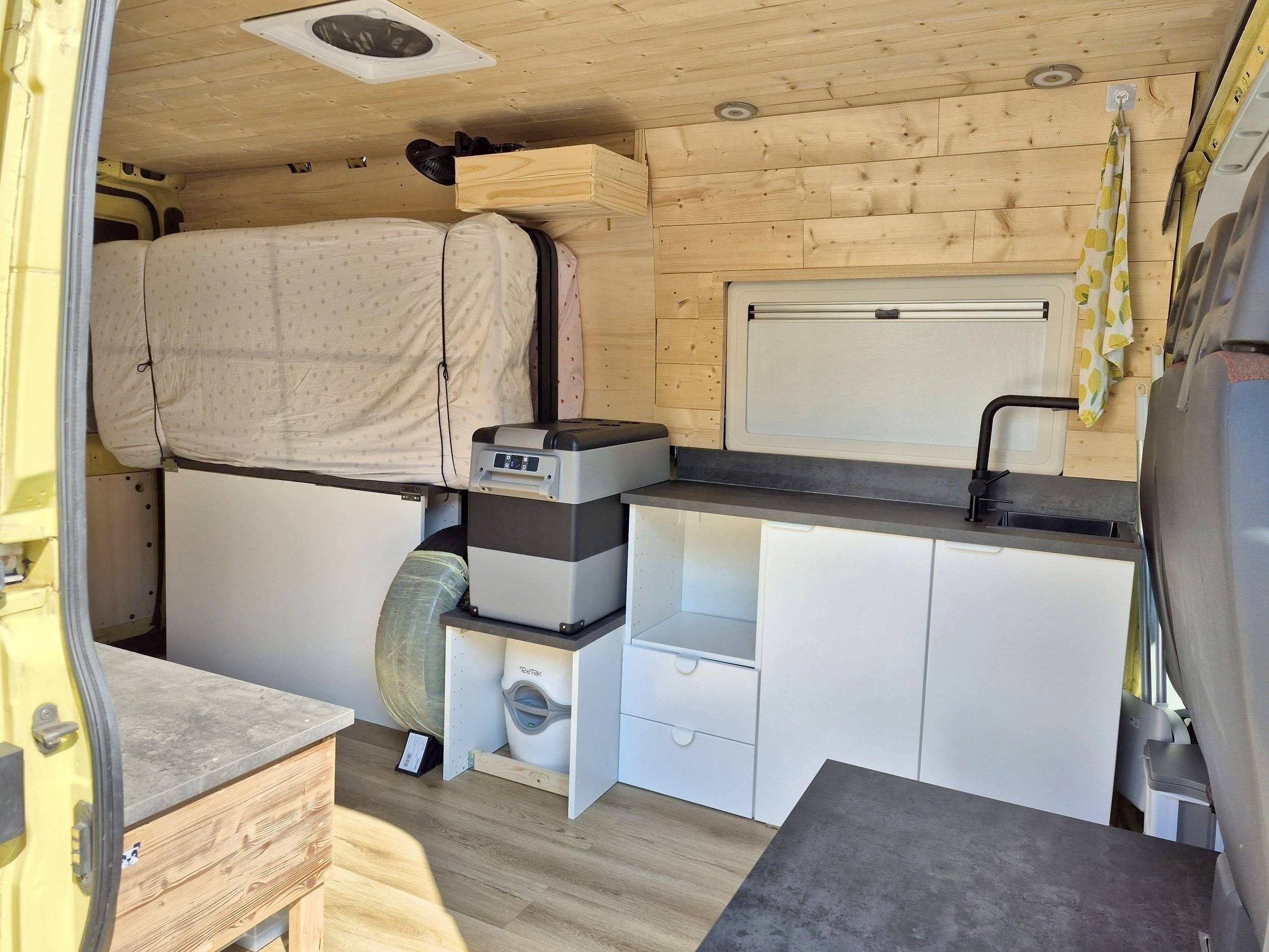 Fiat Ducato 2,2 l Multijet 120 ch.