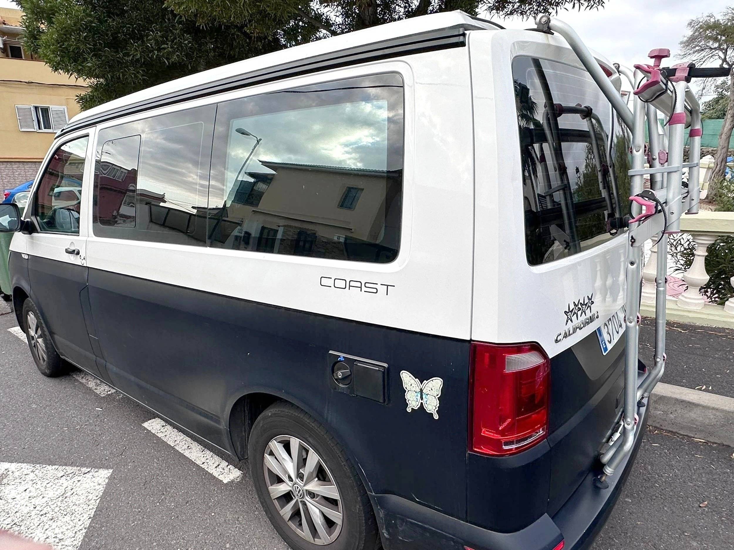 Volkswagen T6 California Coast