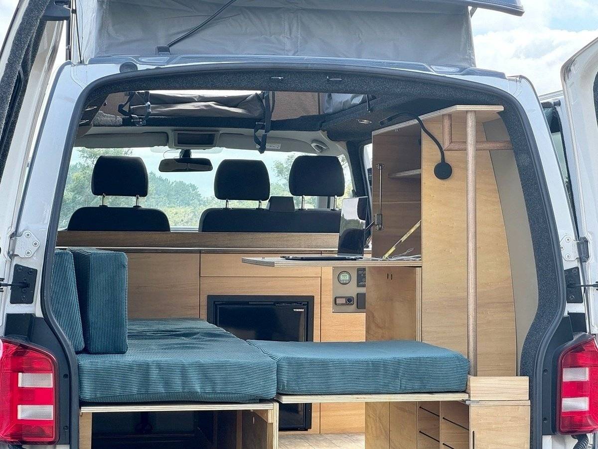 Schlafplätze Volkswagen Volkswagen T6 - Yescapa