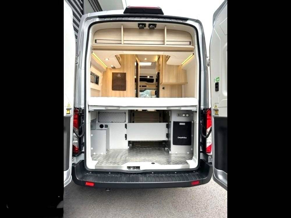 Berth Ford - Yescapa