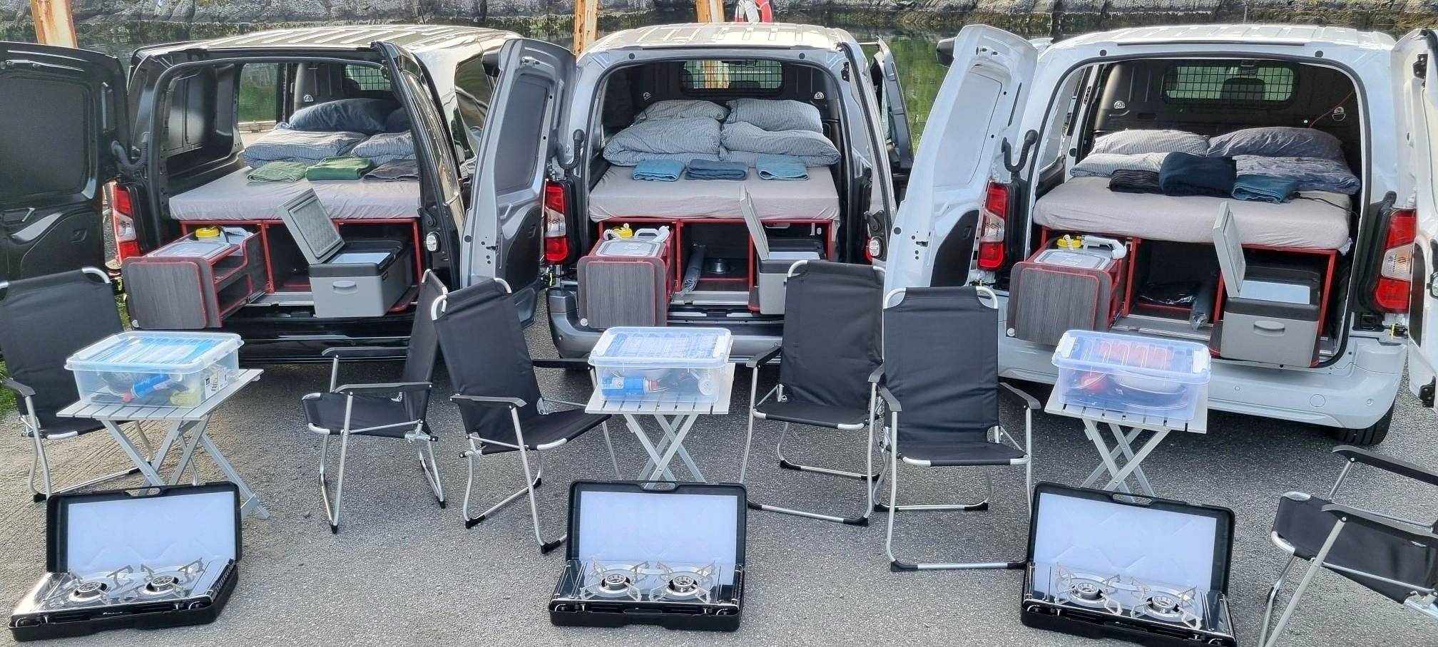 Camp'In Box Campervan