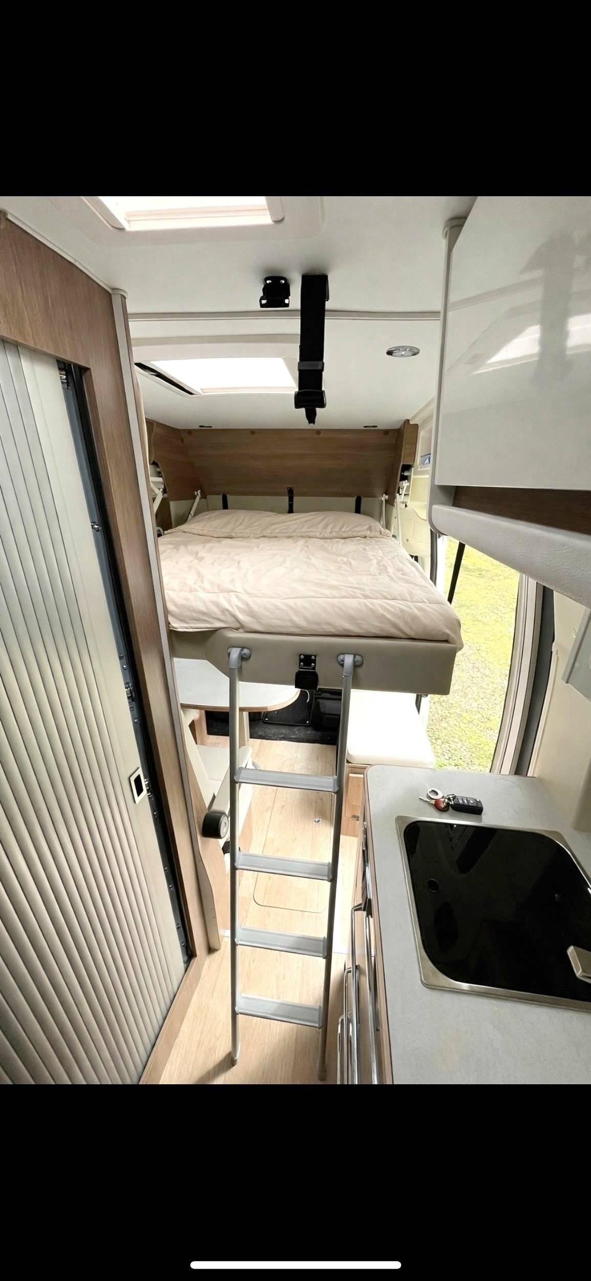 Campérêve 2.2l 140 ch boite auto