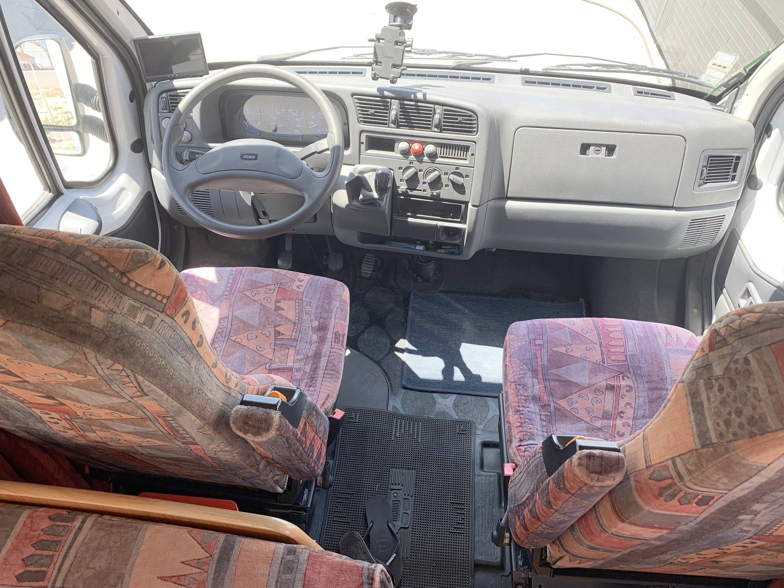 Pilote Fiat ducato 2.8l JTD