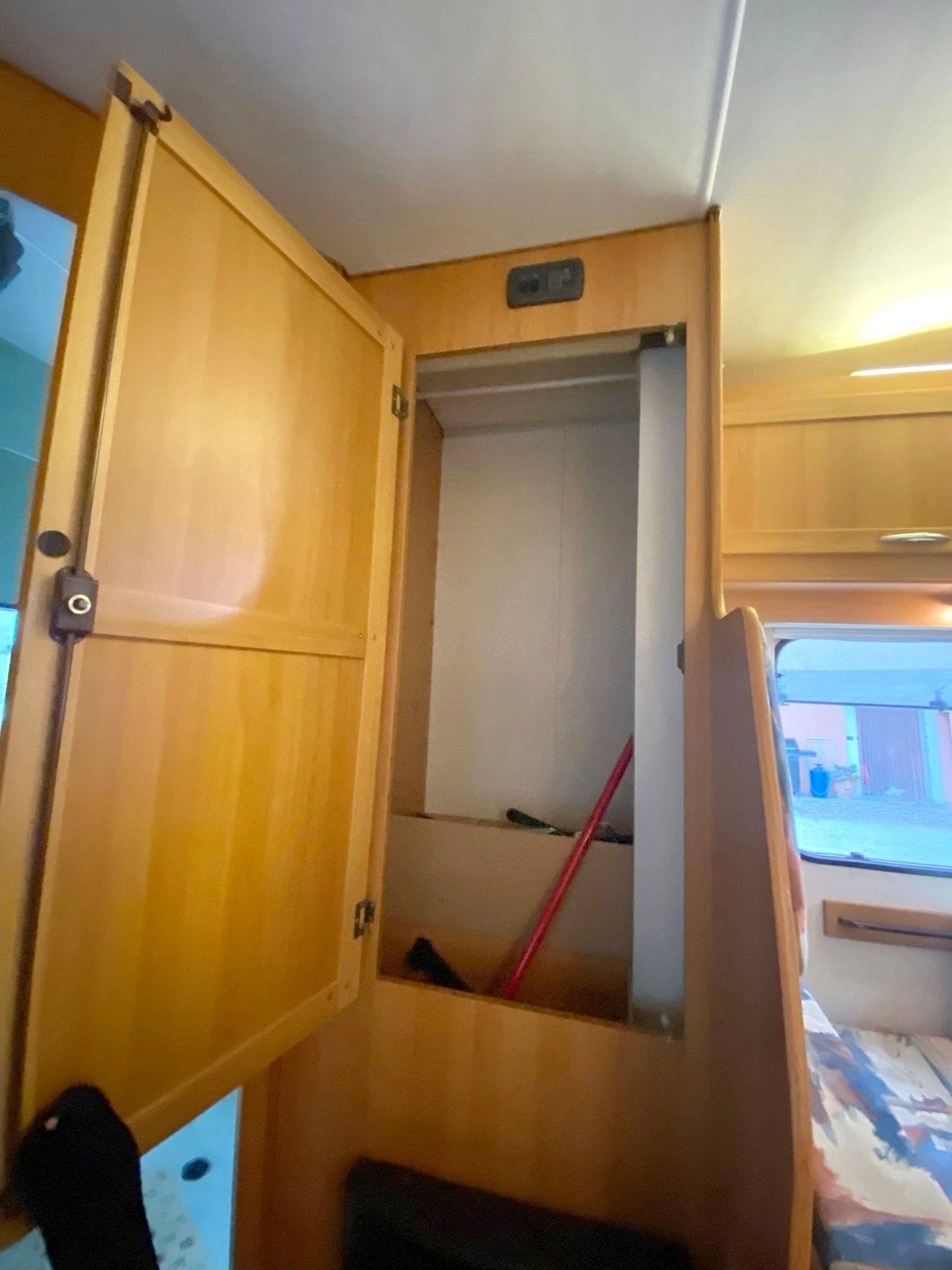 Couchages Fiat  Fiat 1l9 TD - Yescapa