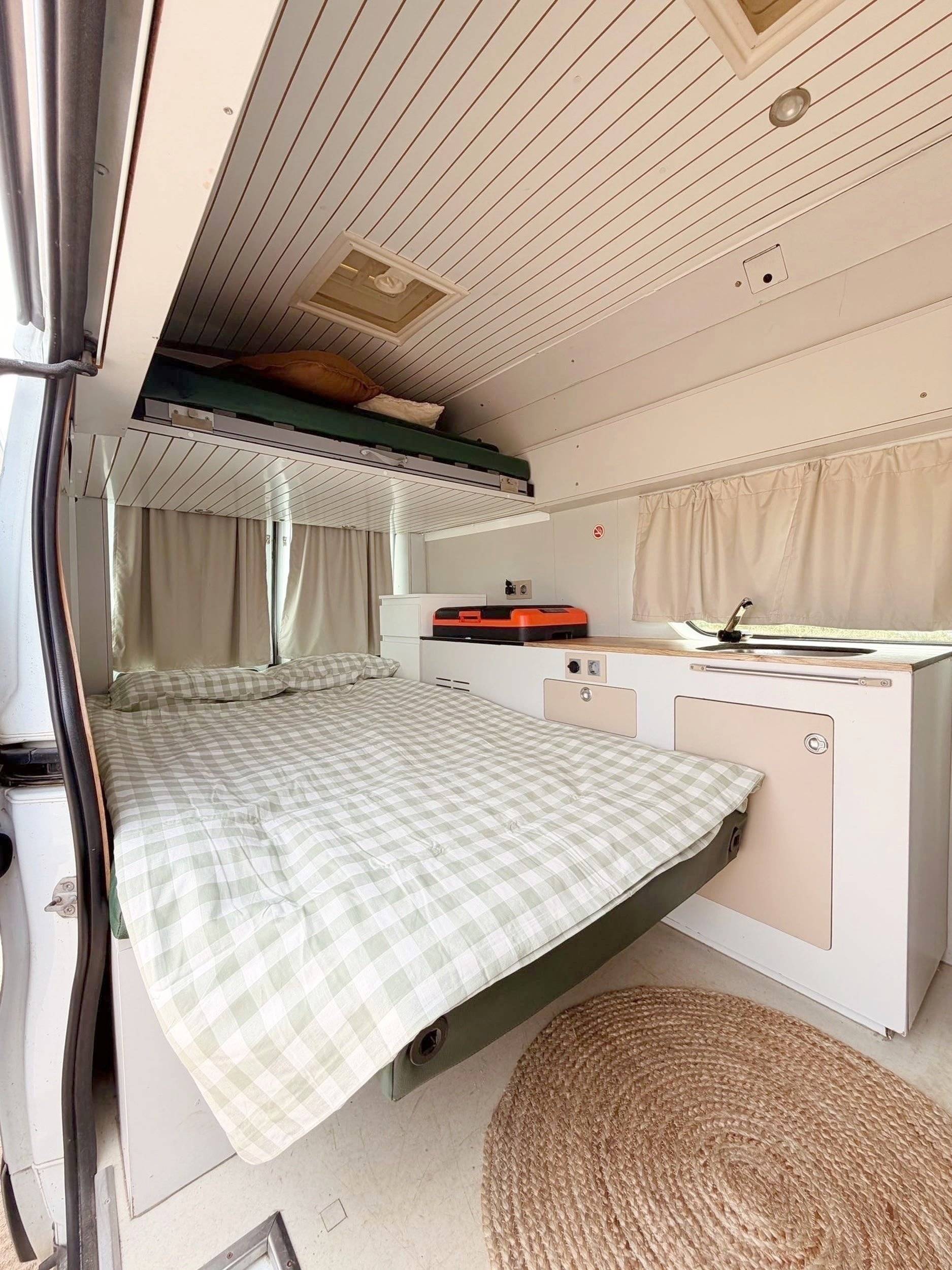 Vista de 3/4 Fiat Talento 1,6 l 120 ch - Yescapa