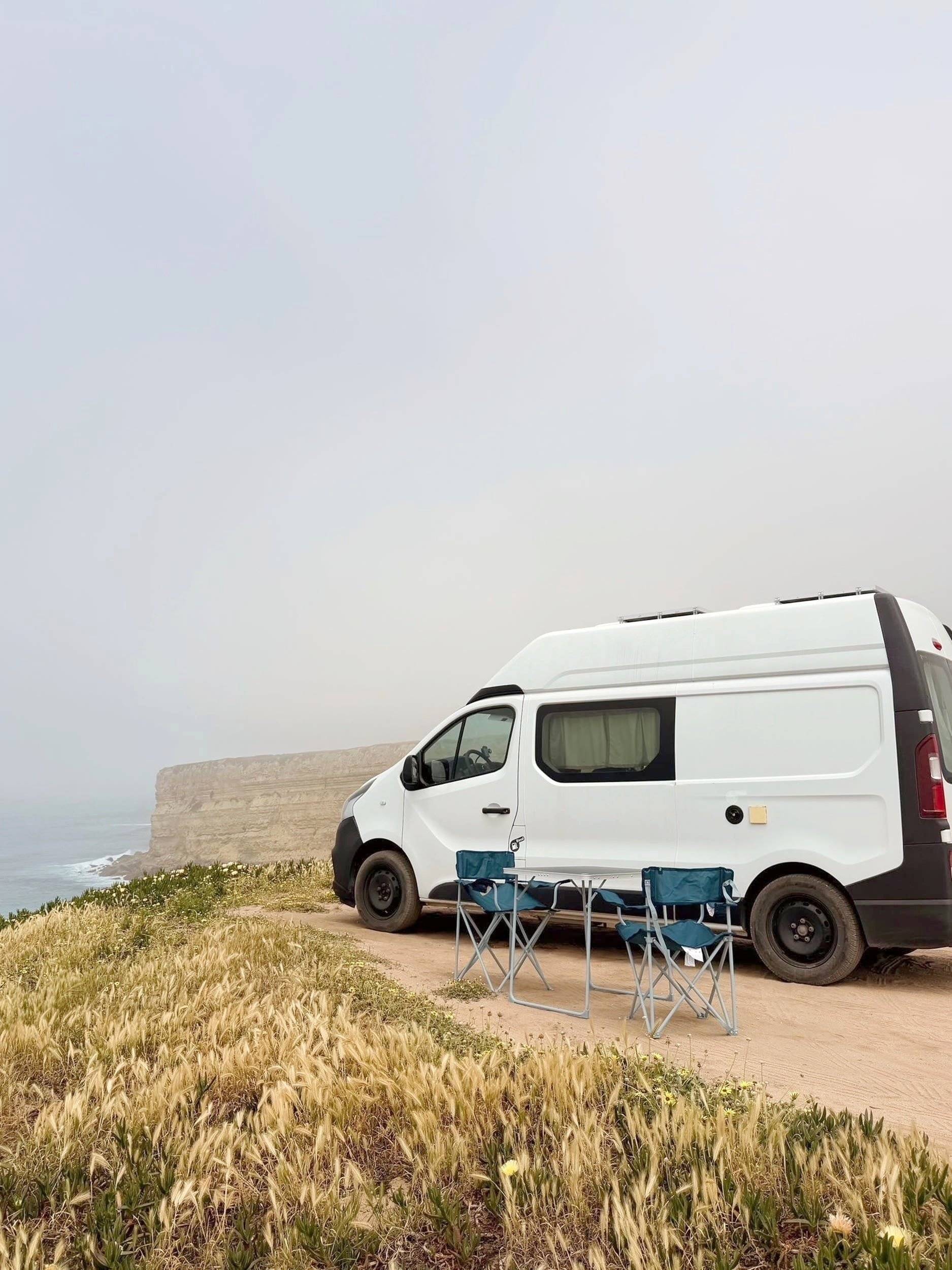 Vista del vehículo ángulo delantero Fiat Talento 1,6 l 120 ch - Yescapa