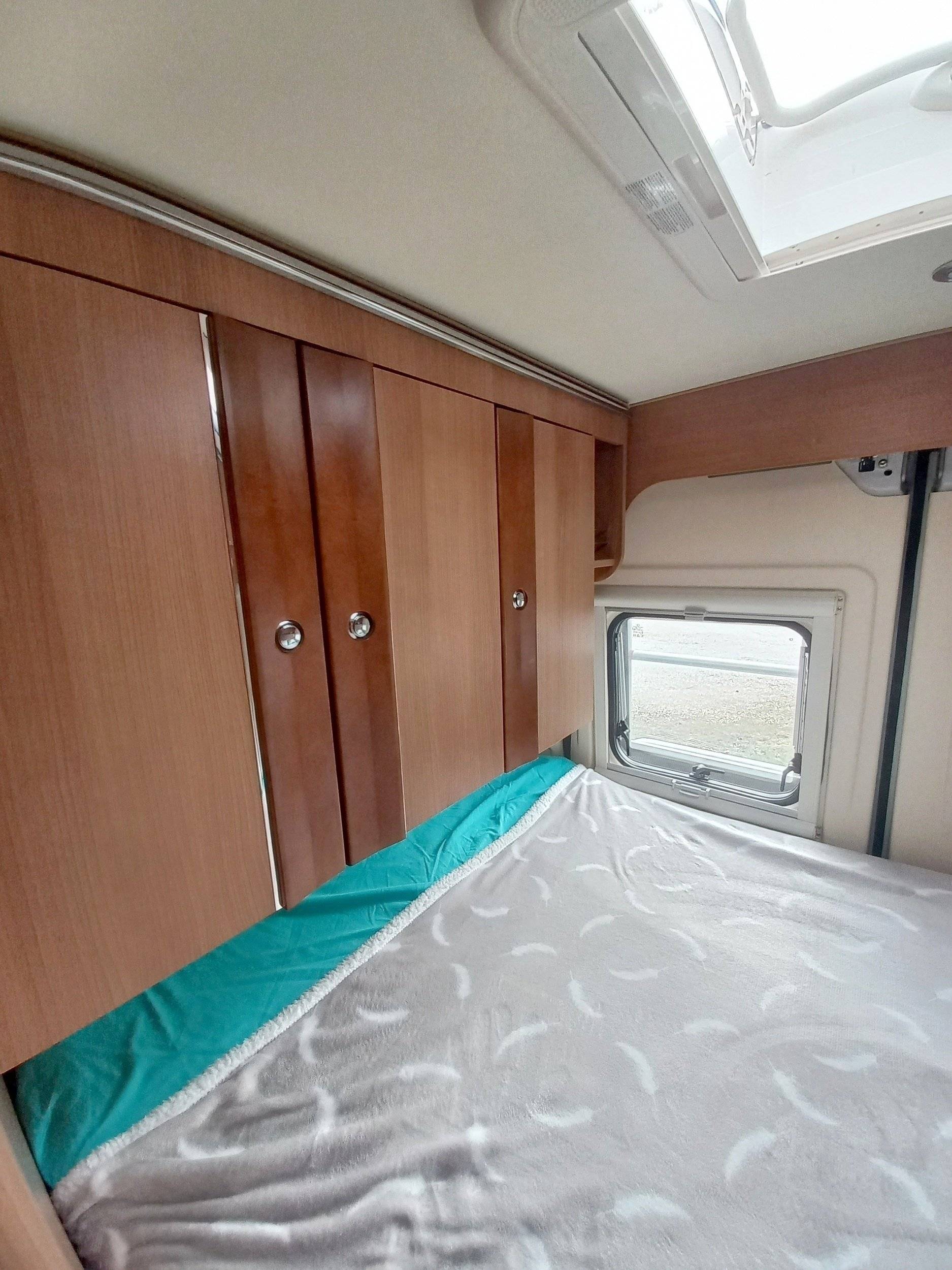 Plazas en cama Fiat - Yescapa