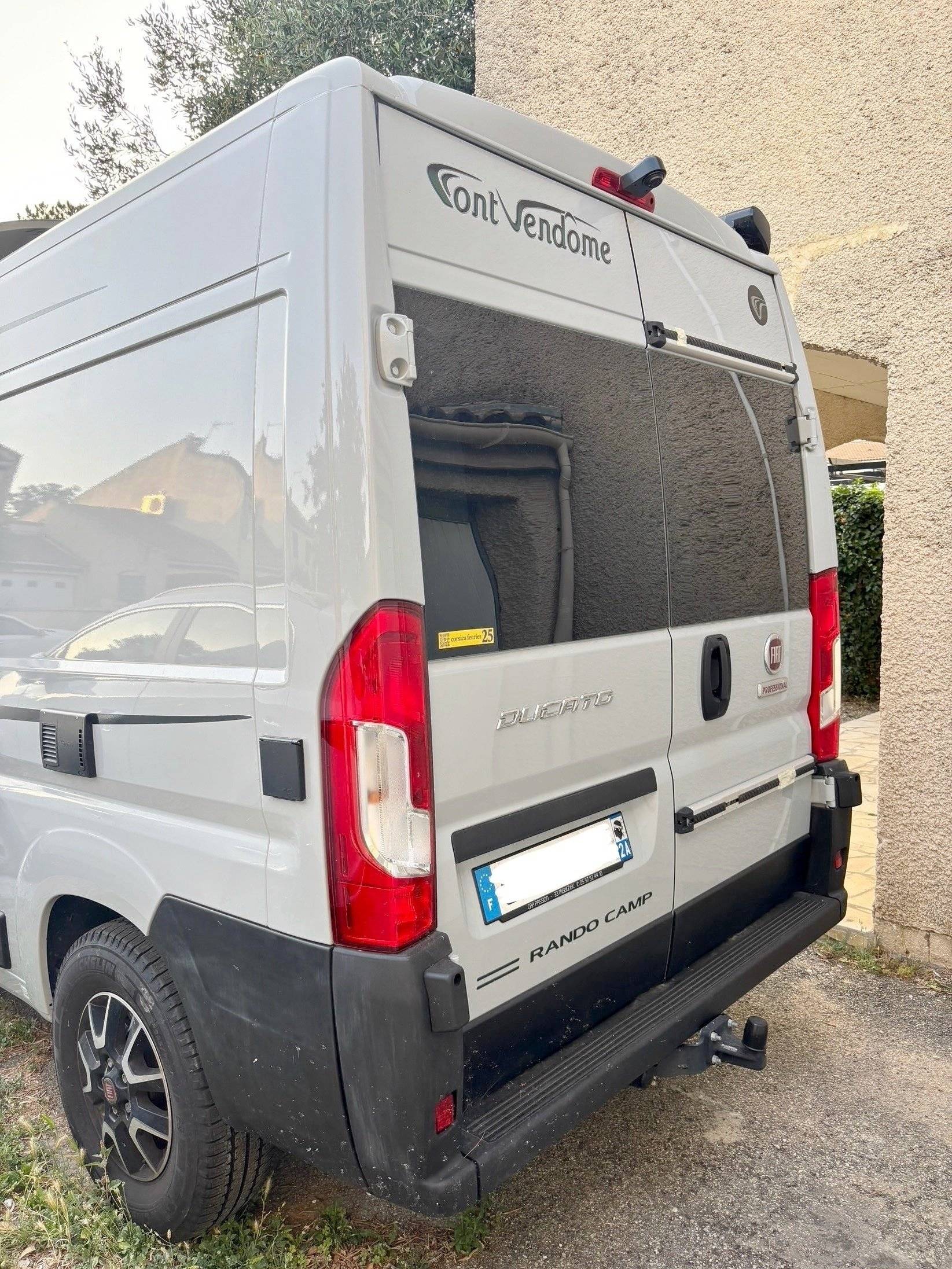 Font Vendôme Randocamp