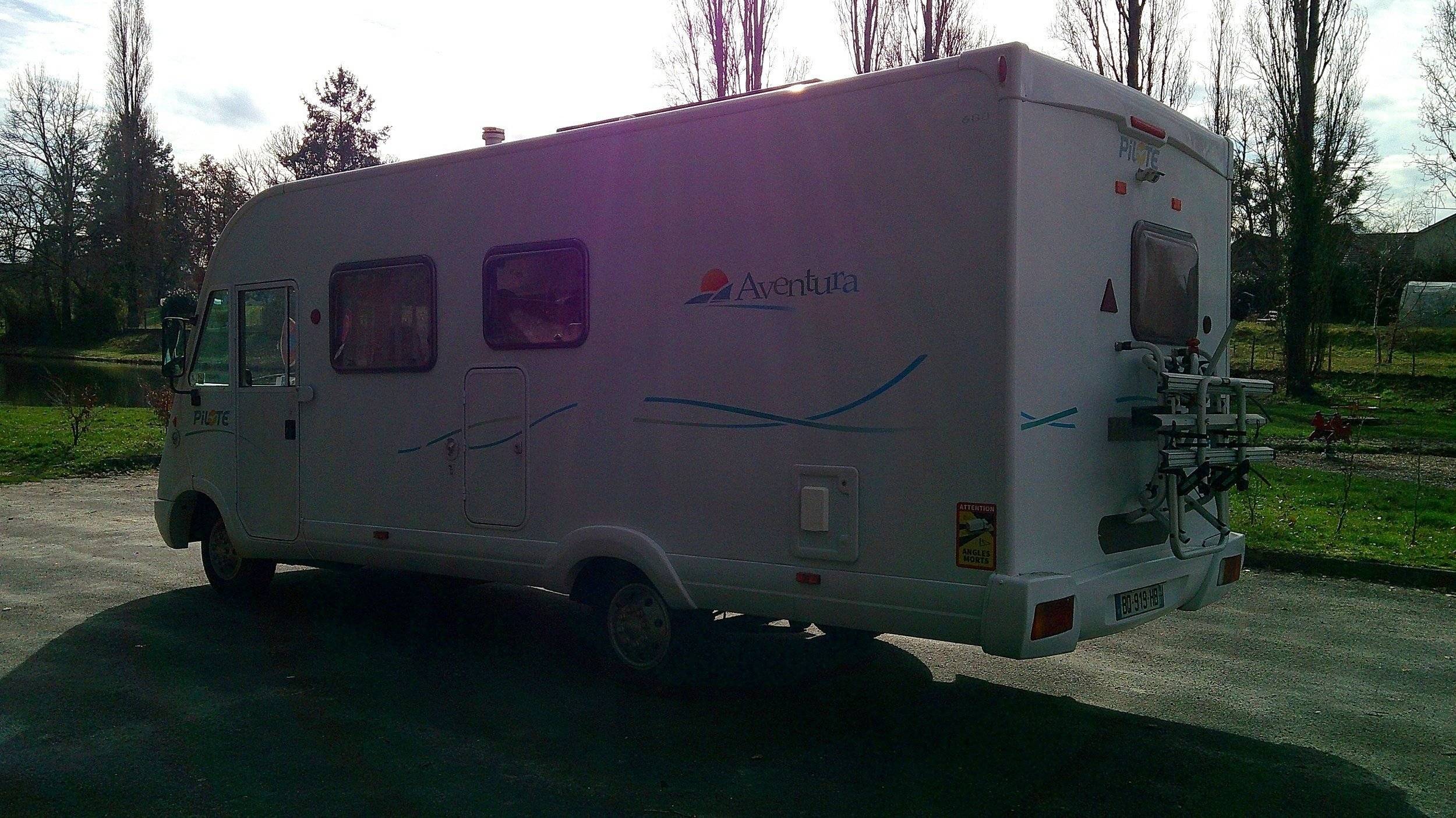 Pilote G680 AVENTURA